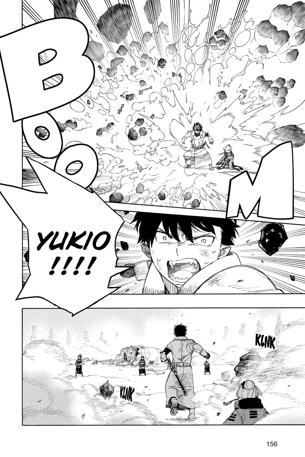Blue Exorcist, chapter 129, page 27