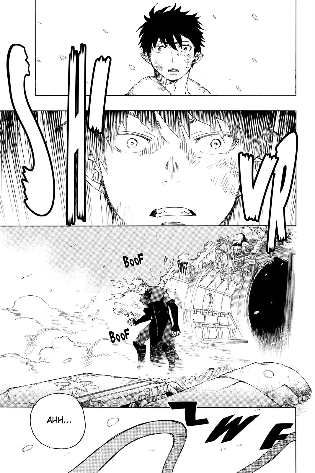 Blue Exorcist, chapter 129, page 28