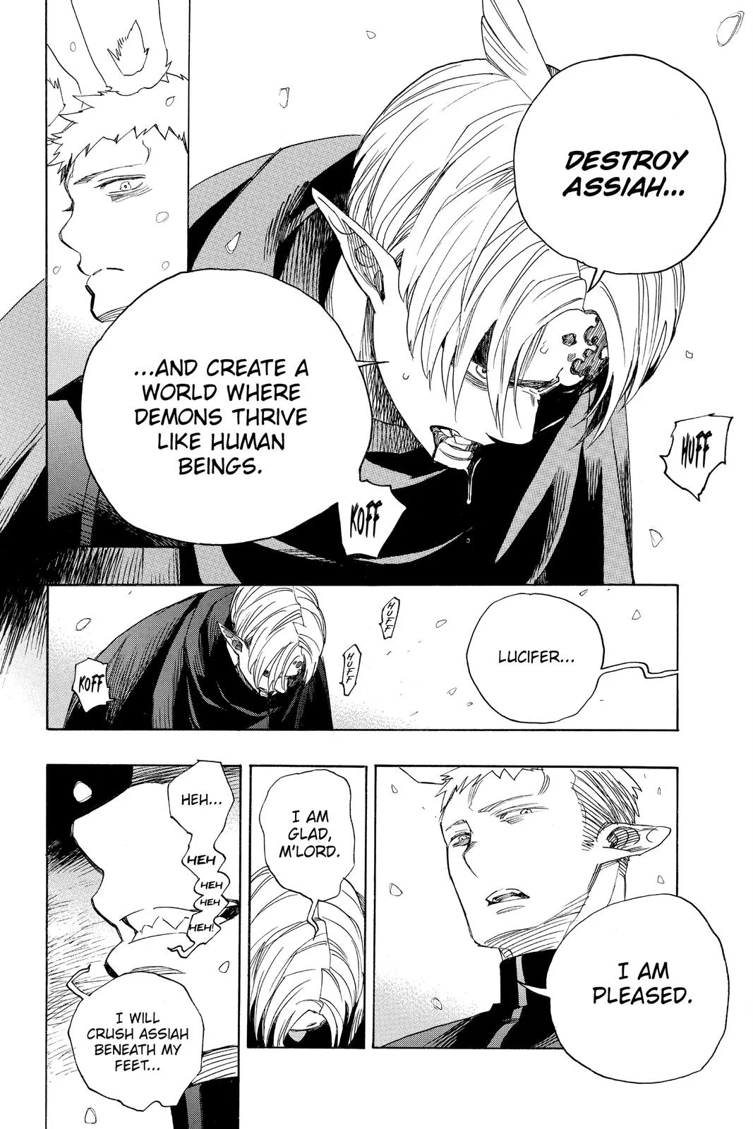 Blue Exorcist, chapter 129, page 31