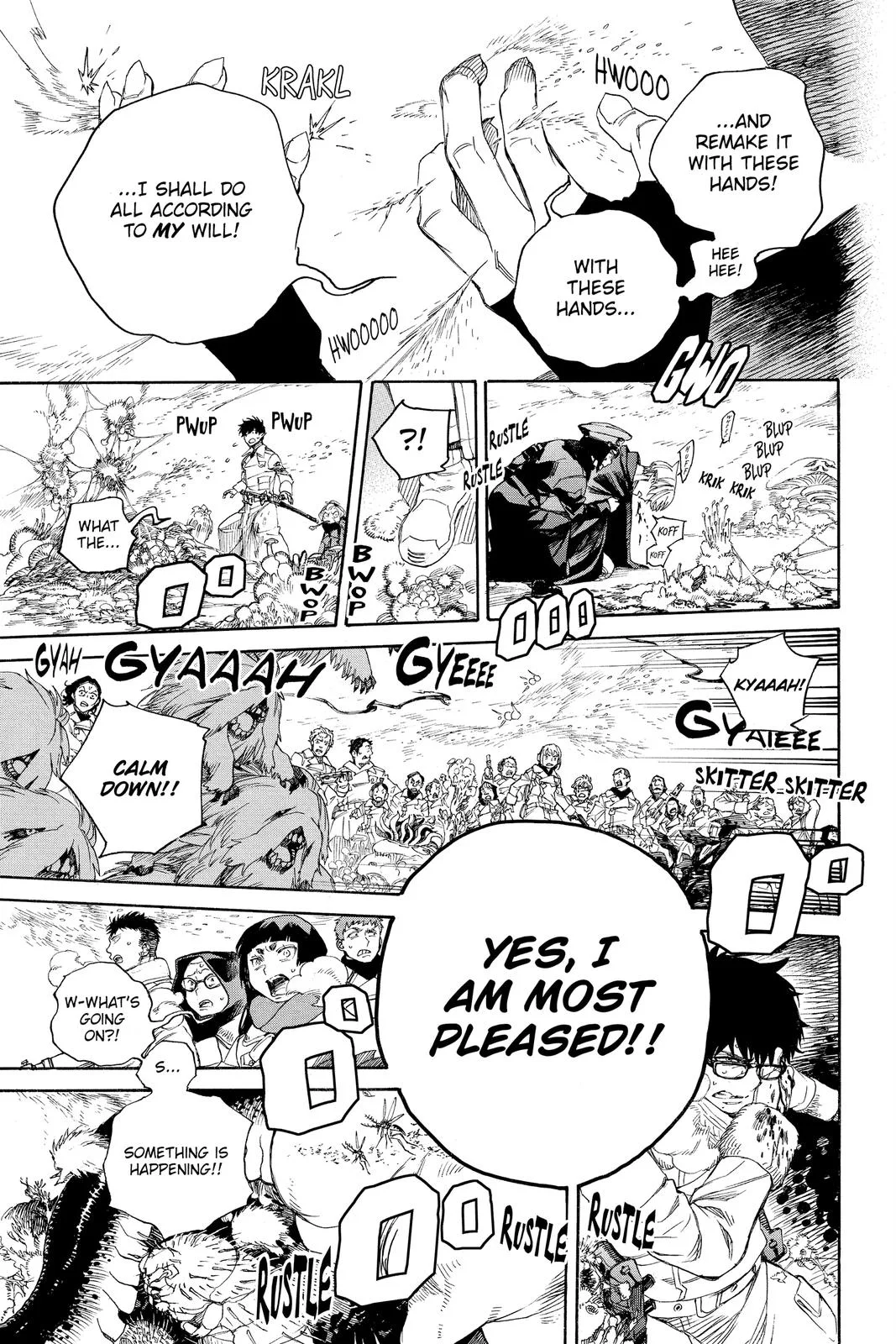 Blue Exorcist, chapter 129, page 32