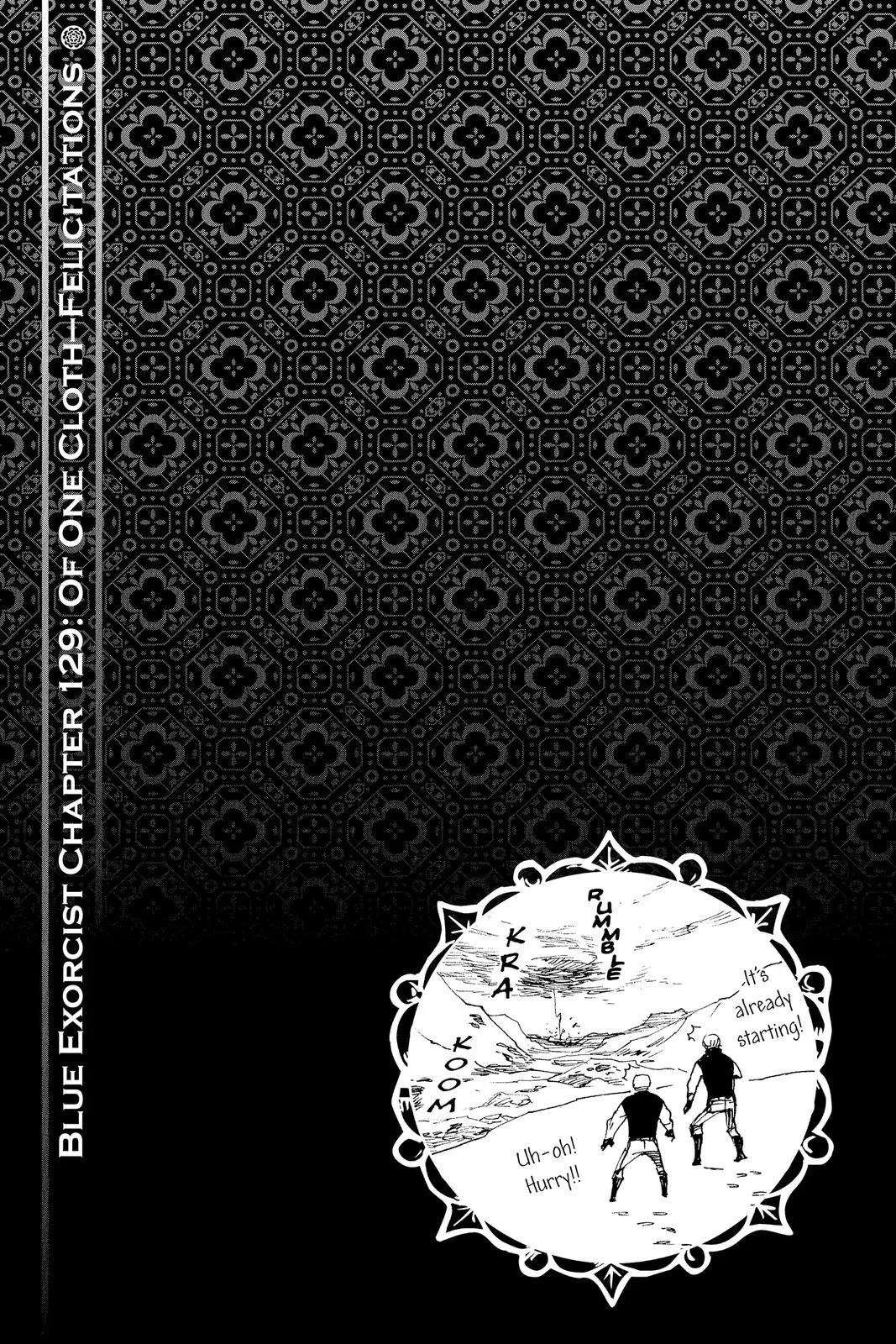 Blue Exorcist, chapter 129, page 34