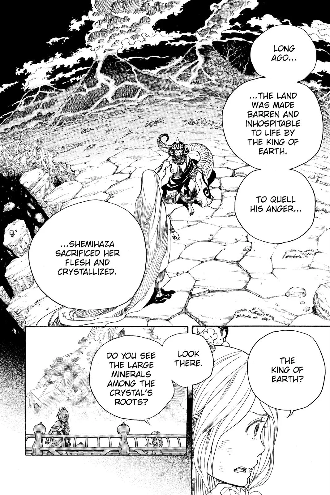 Blue Exorcist, chapter 130, page 4