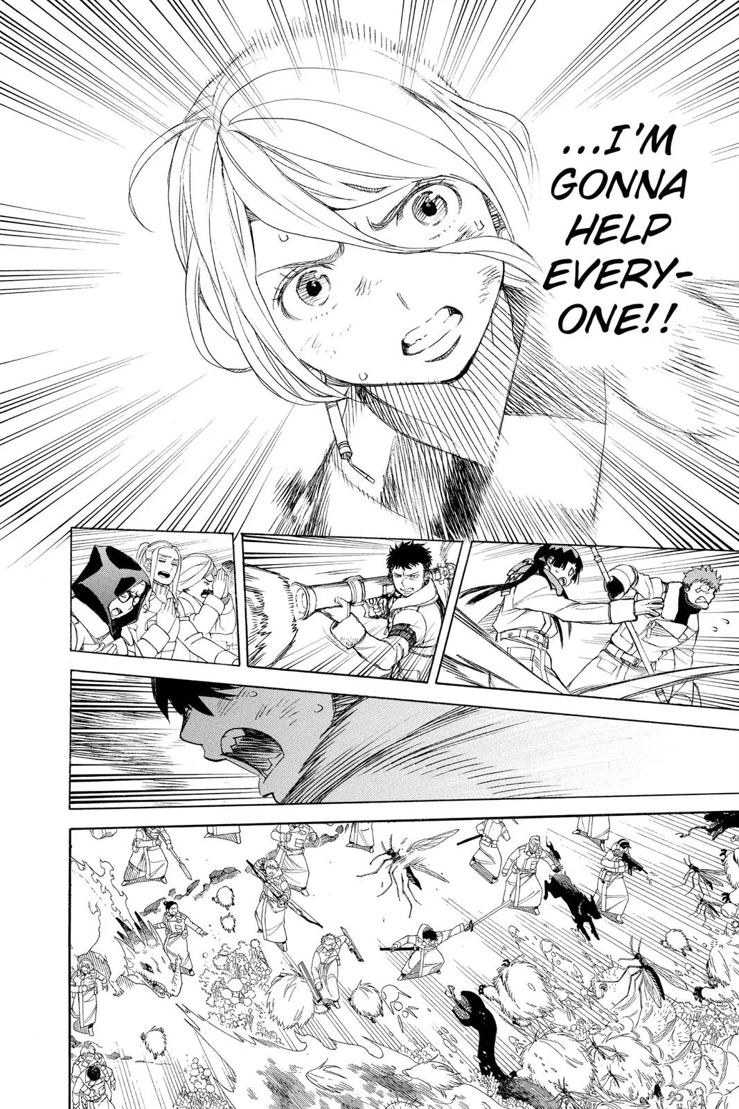 Blue Exorcist, chapter 130, page 12