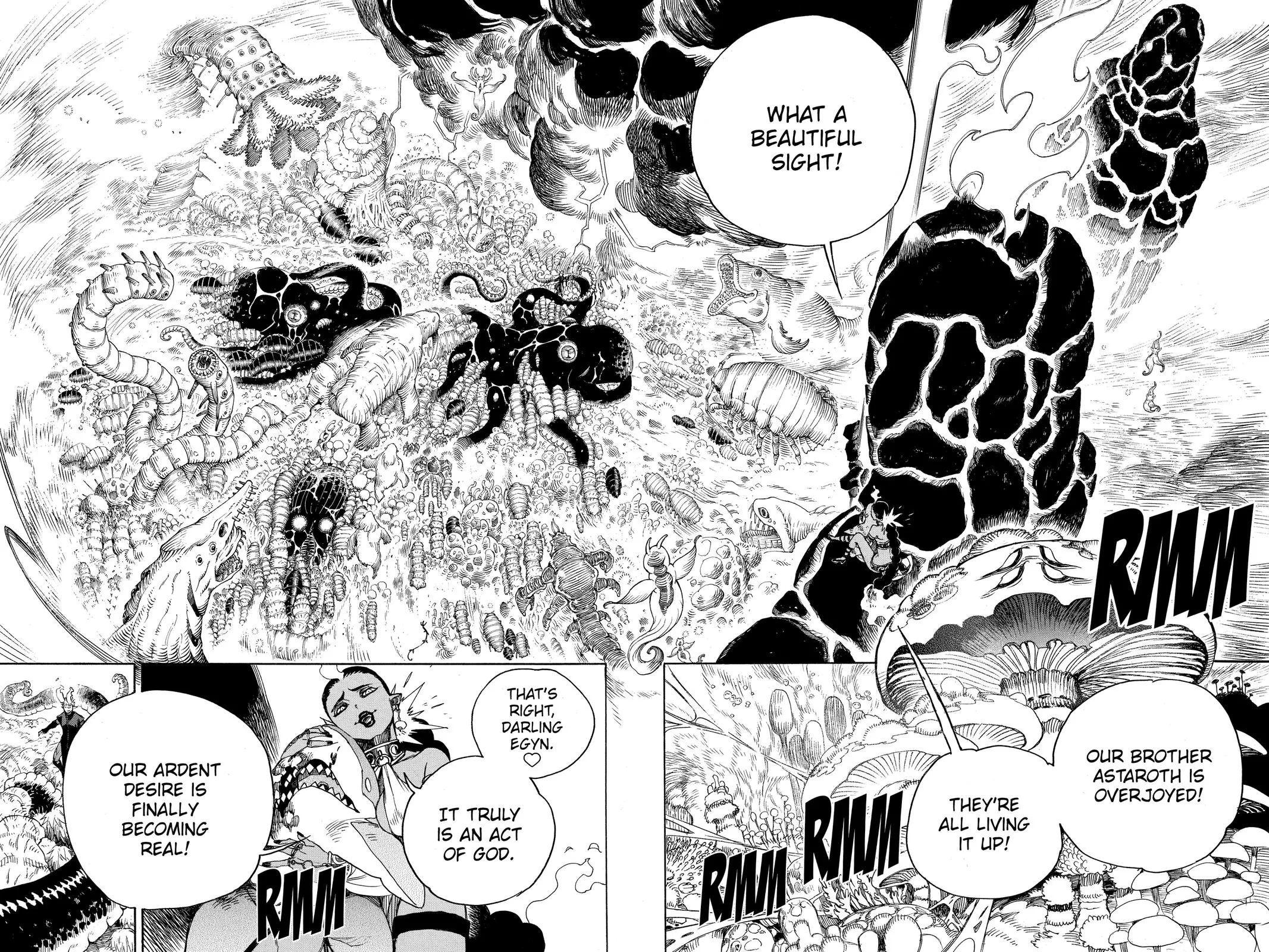 Blue Exorcist, chapter 130, page 14