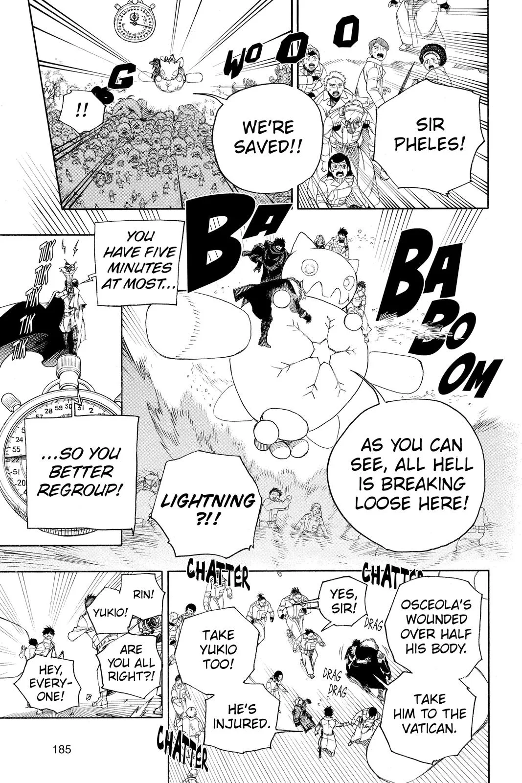 Blue Exorcist, chapter 130, page 20