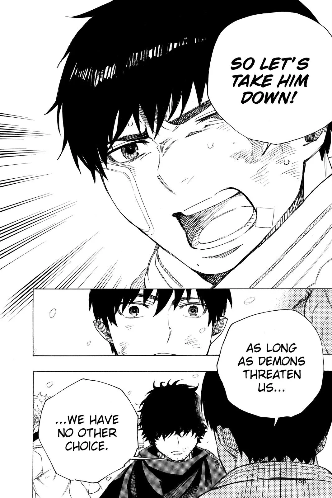 Blue Exorcist, chapter 130, page 23