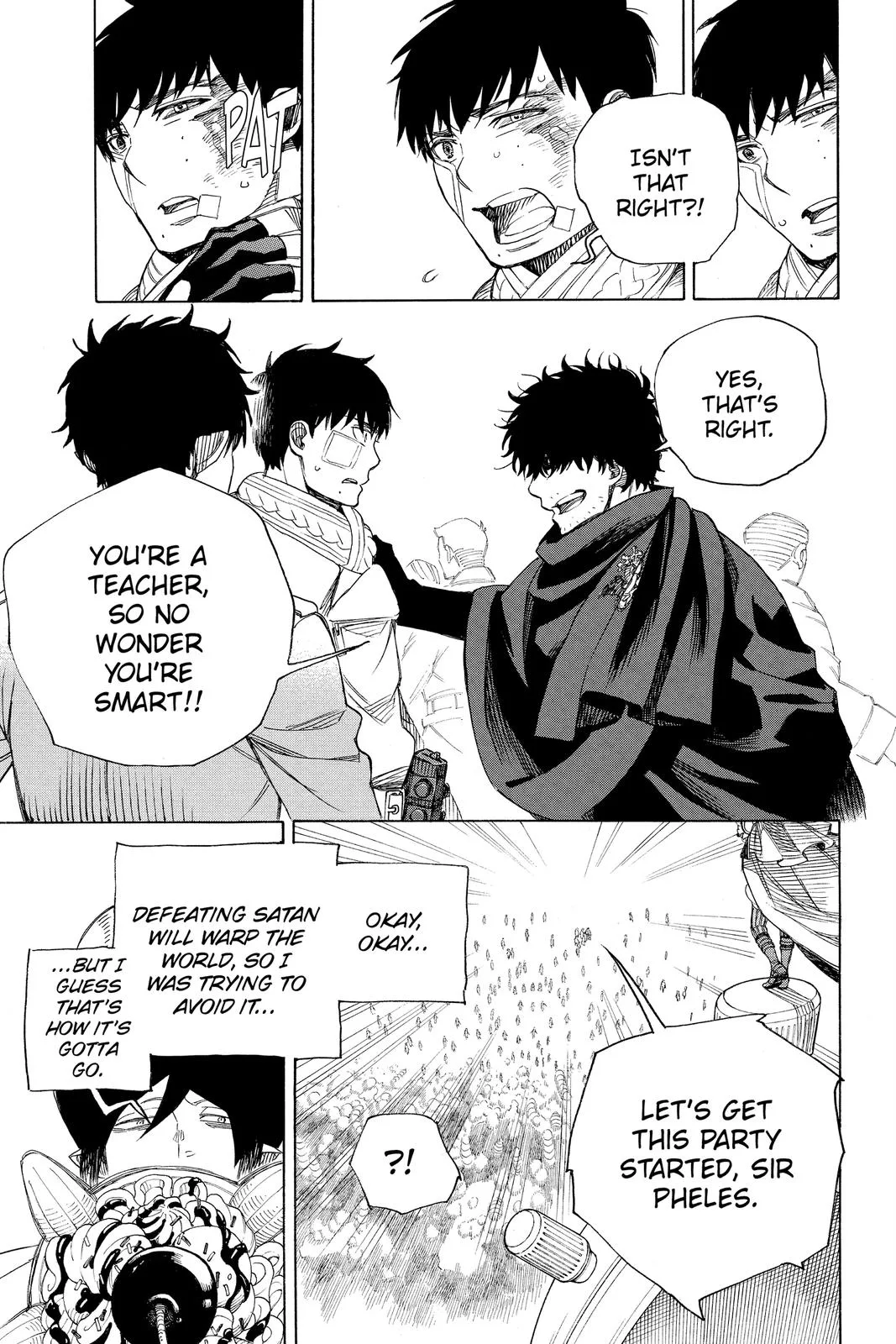 Blue Exorcist, chapter 130, page 24