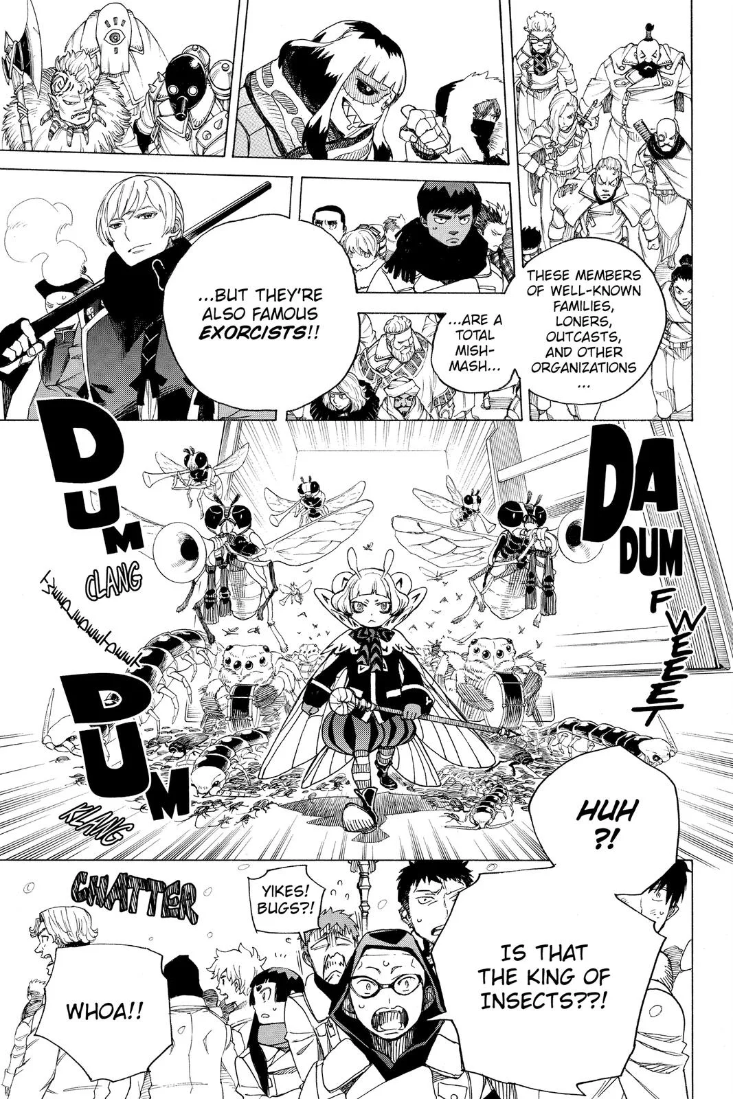 Blue Exorcist, chapter 130, page 26