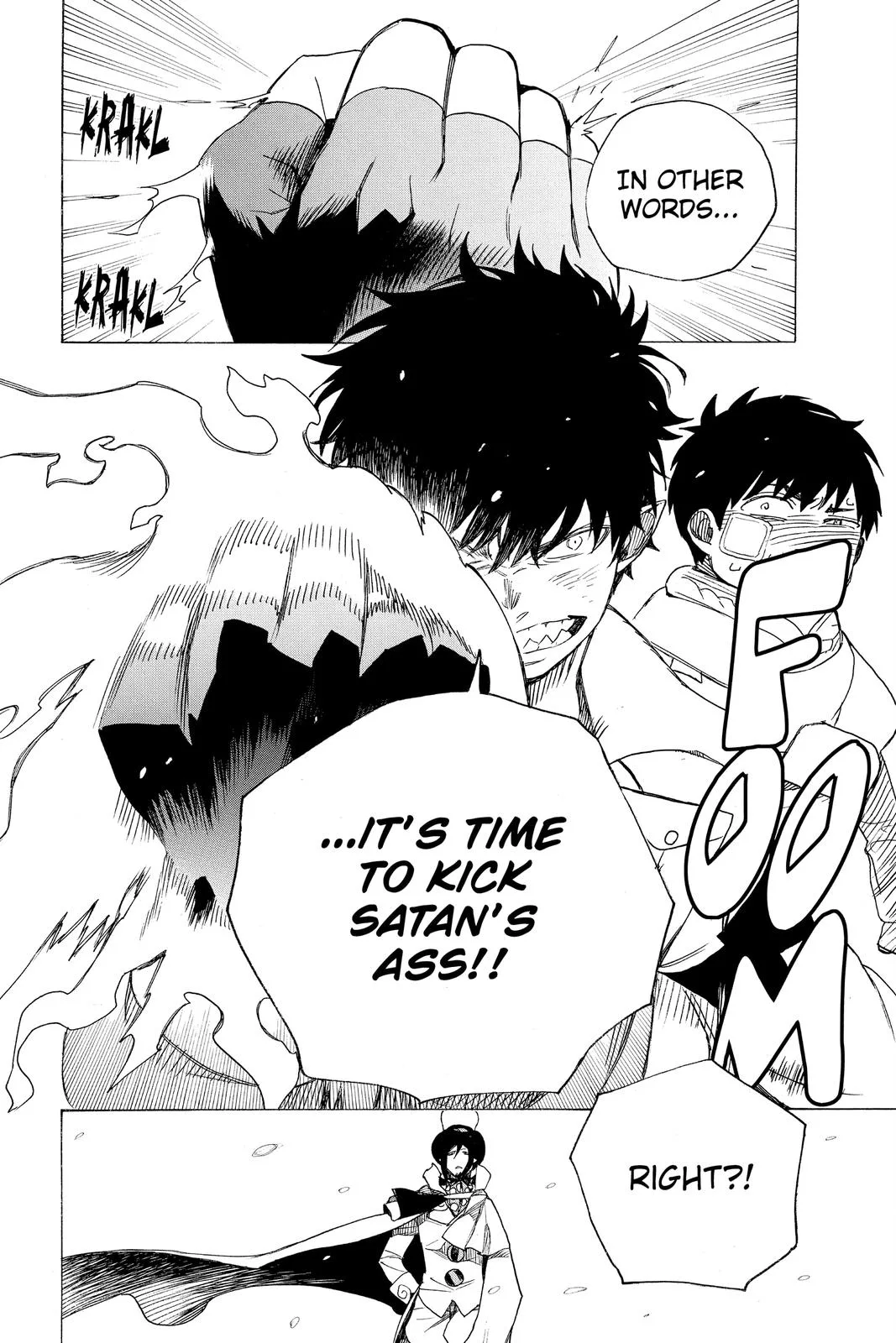 Blue Exorcist, chapter 130, page 29