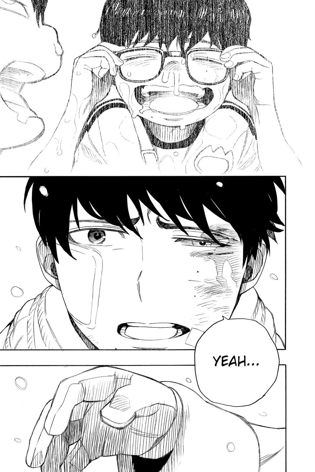 Blue Exorcist, chapter 130, page 34