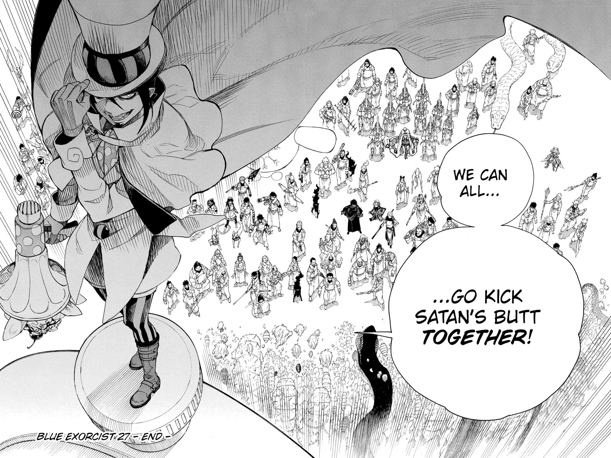 Blue Exorcist, chapter 130, page 37