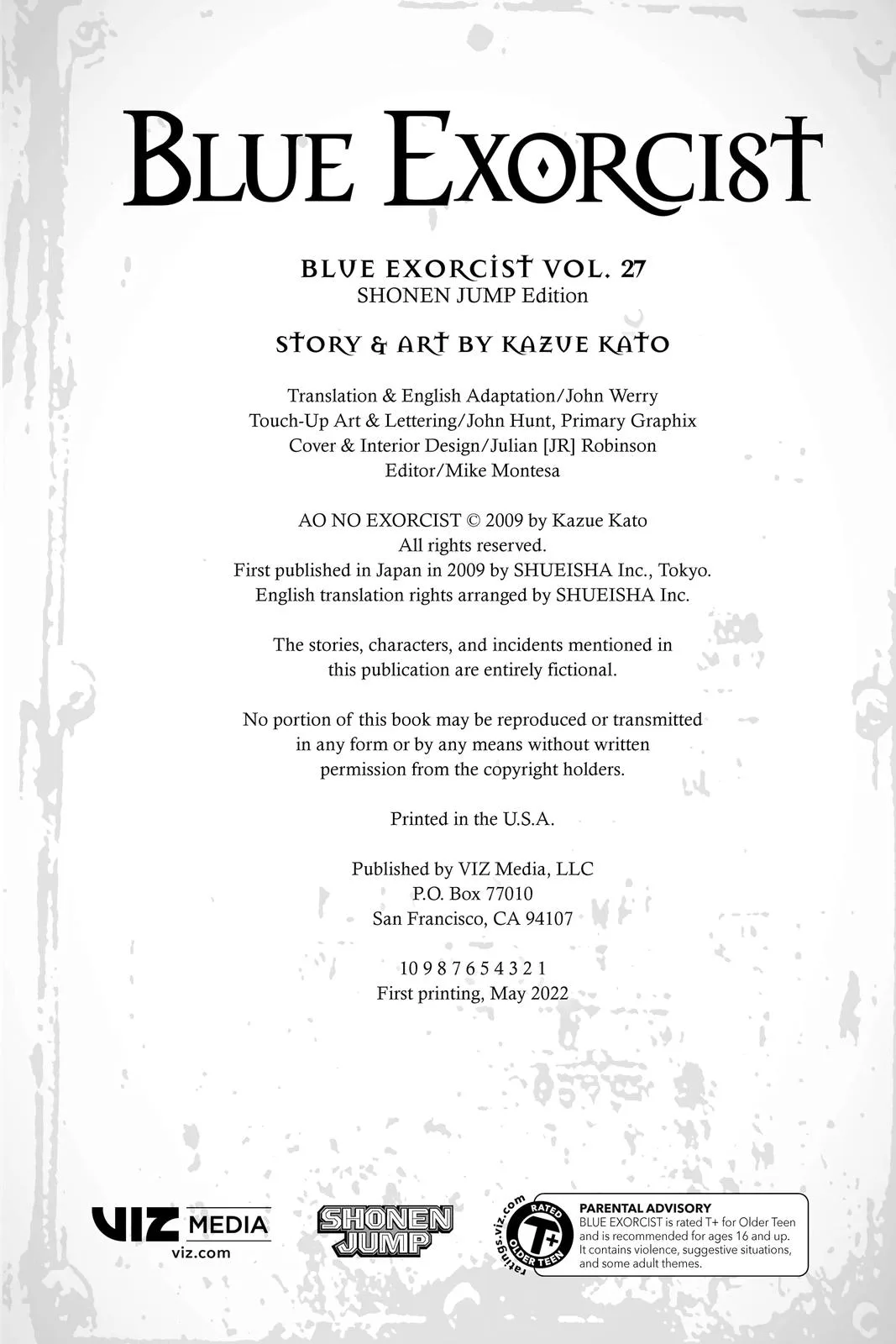 Blue Exorcist, chapter 130, page 47