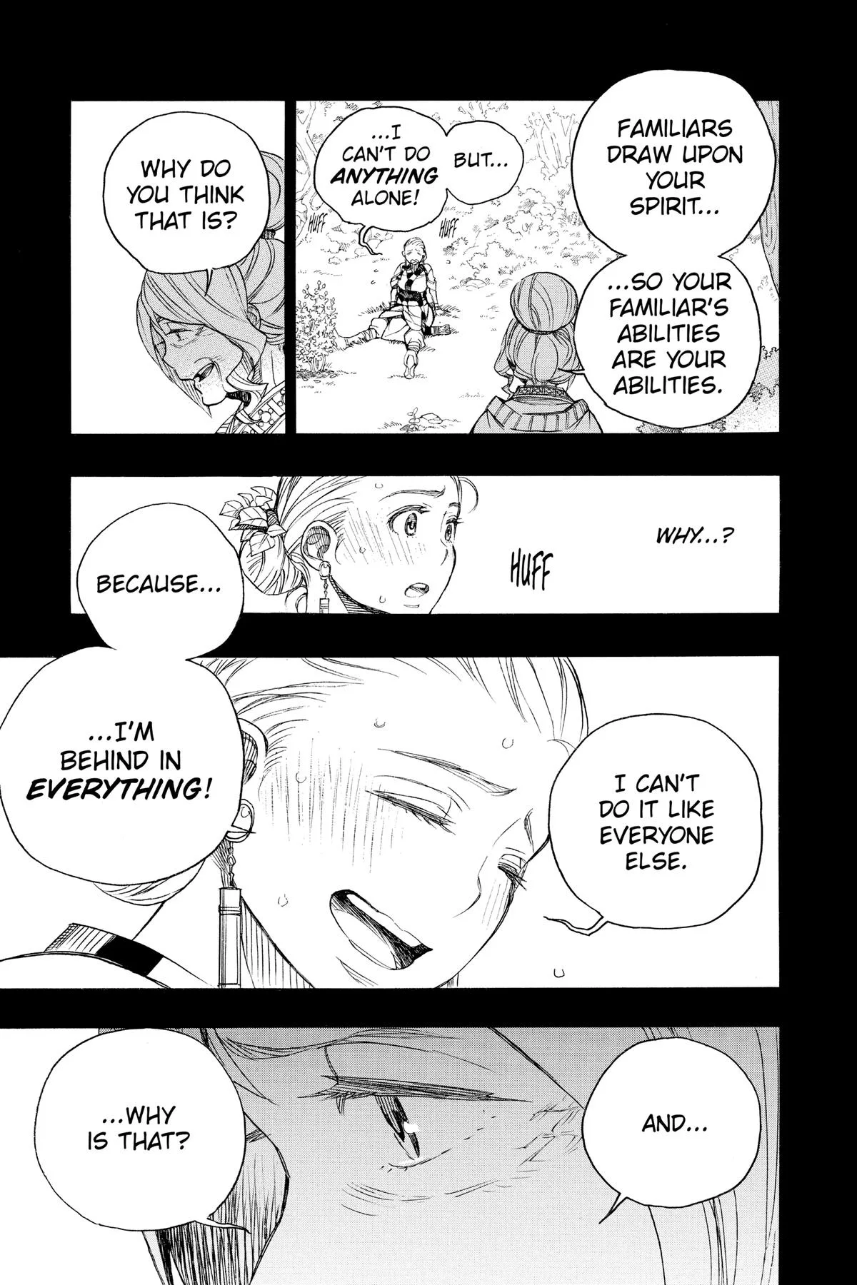Blue Exorcist, chapter 131, page 13