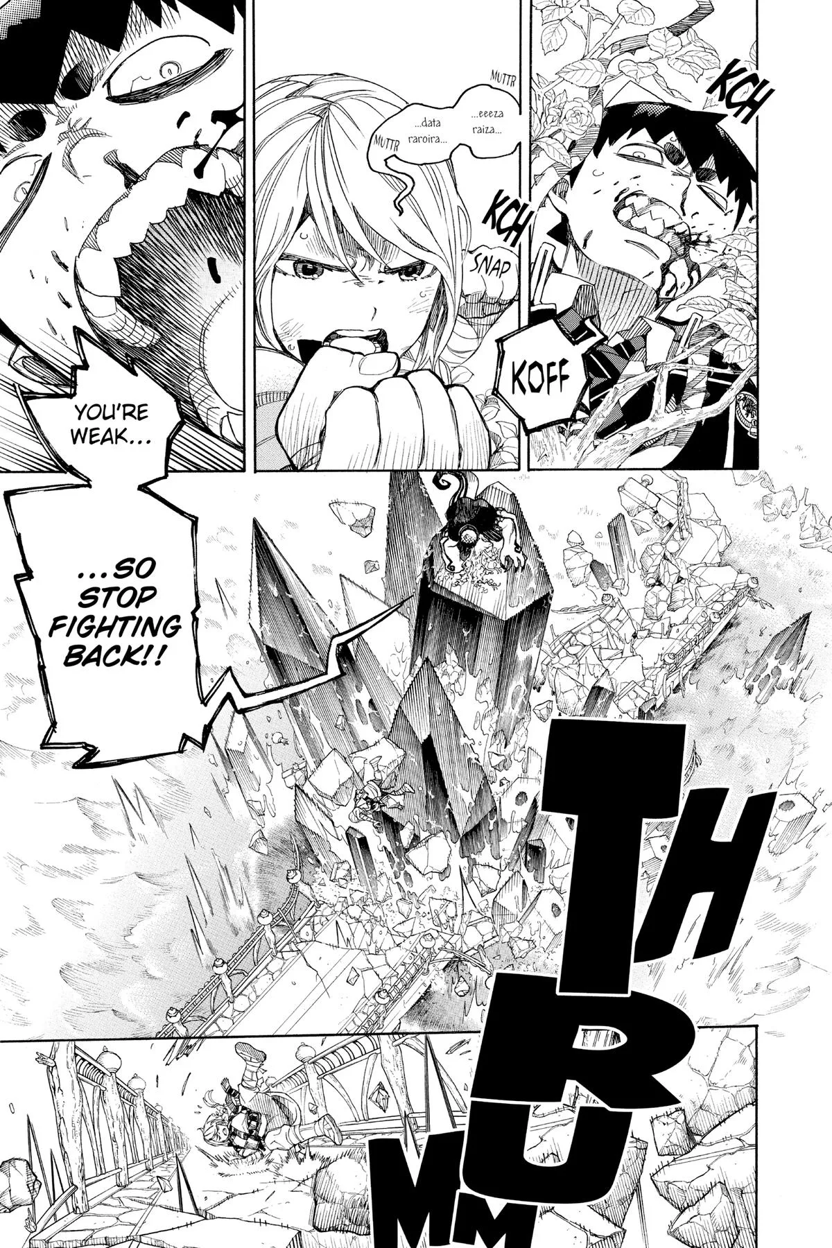 Blue Exorcist, chapter 131, page 19