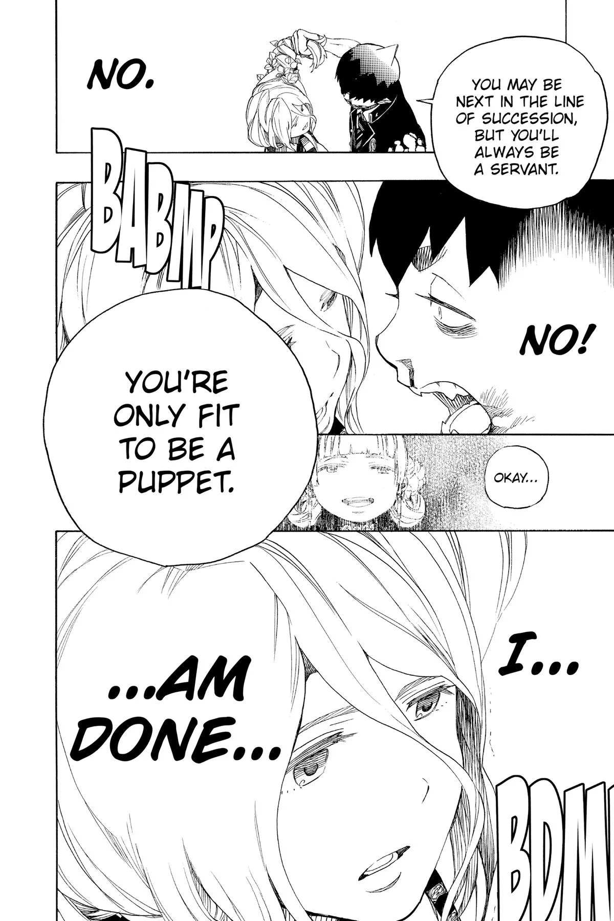 Blue Exorcist, chapter 131, page 26