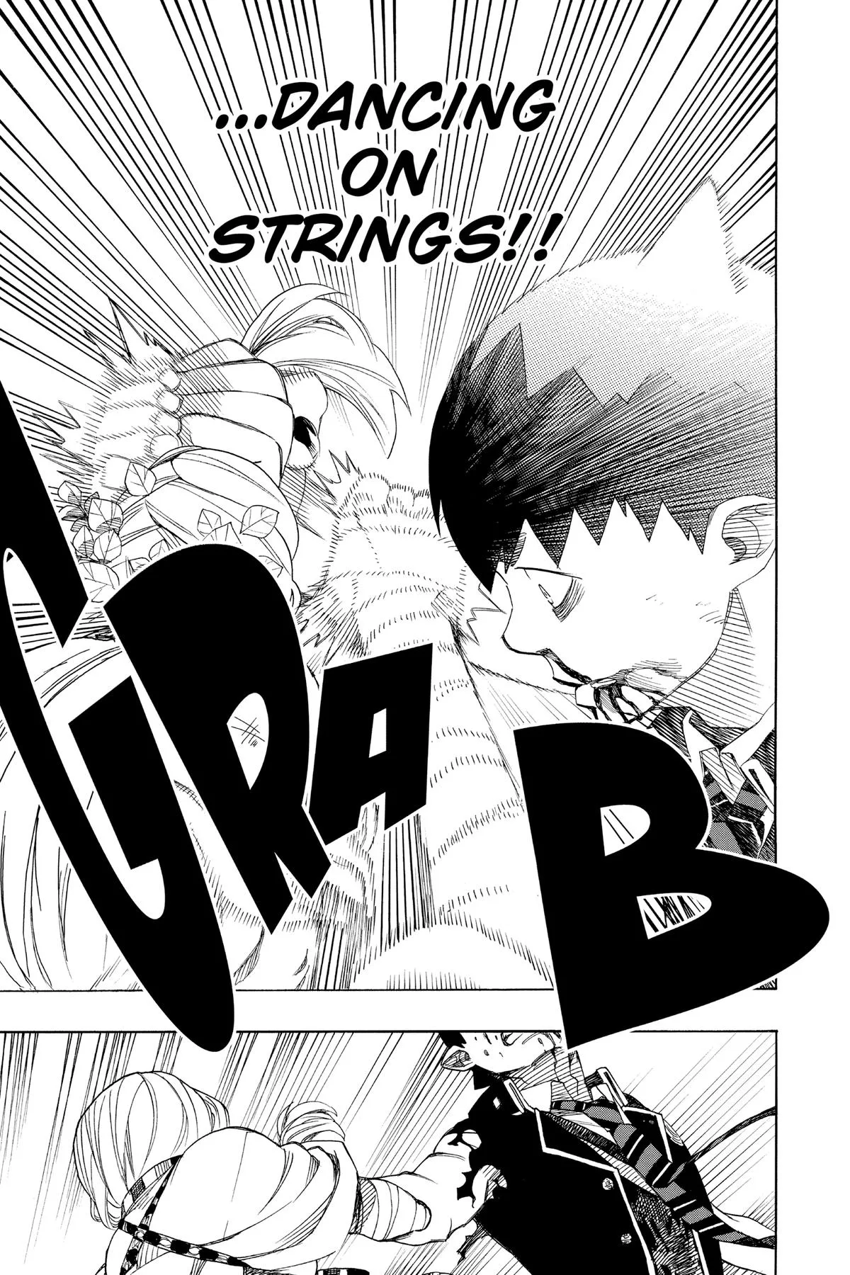 Blue Exorcist, chapter 131, page 27