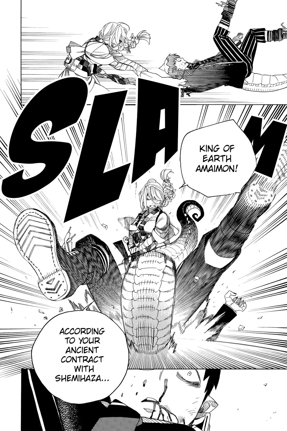 Blue Exorcist, chapter 131, page 28