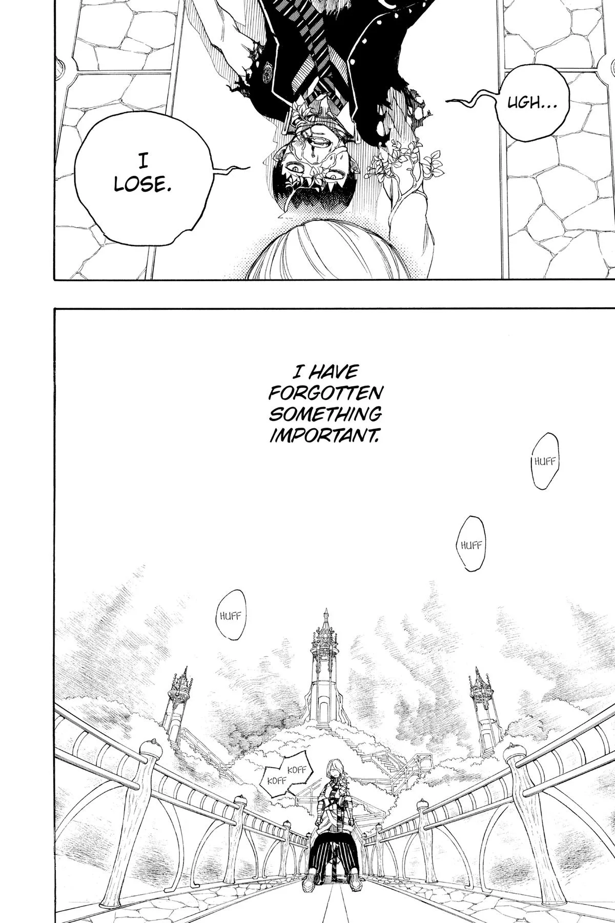 Blue Exorcist, chapter 131, page 30