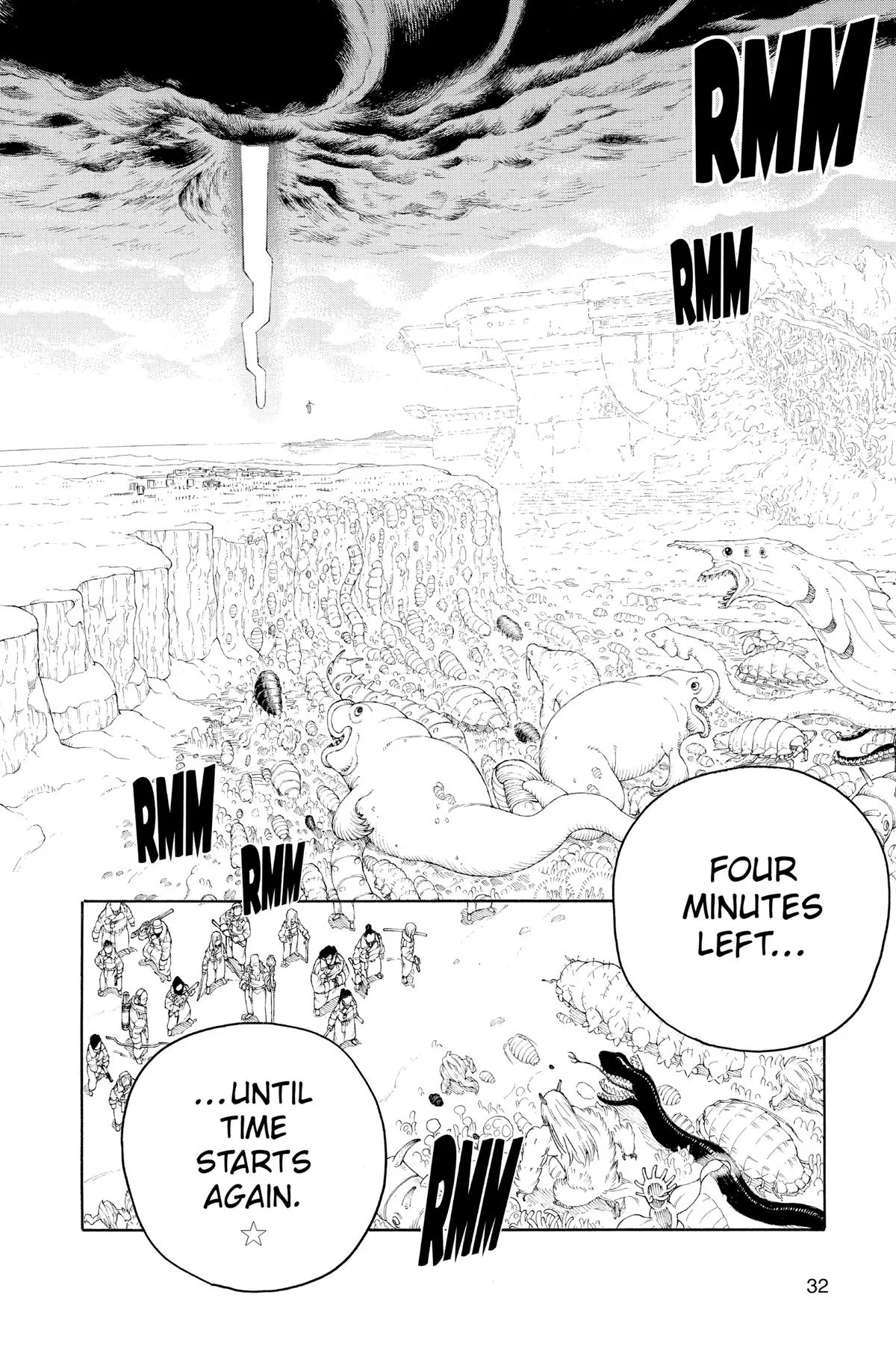 Blue Exorcist, chapter 131, page 34