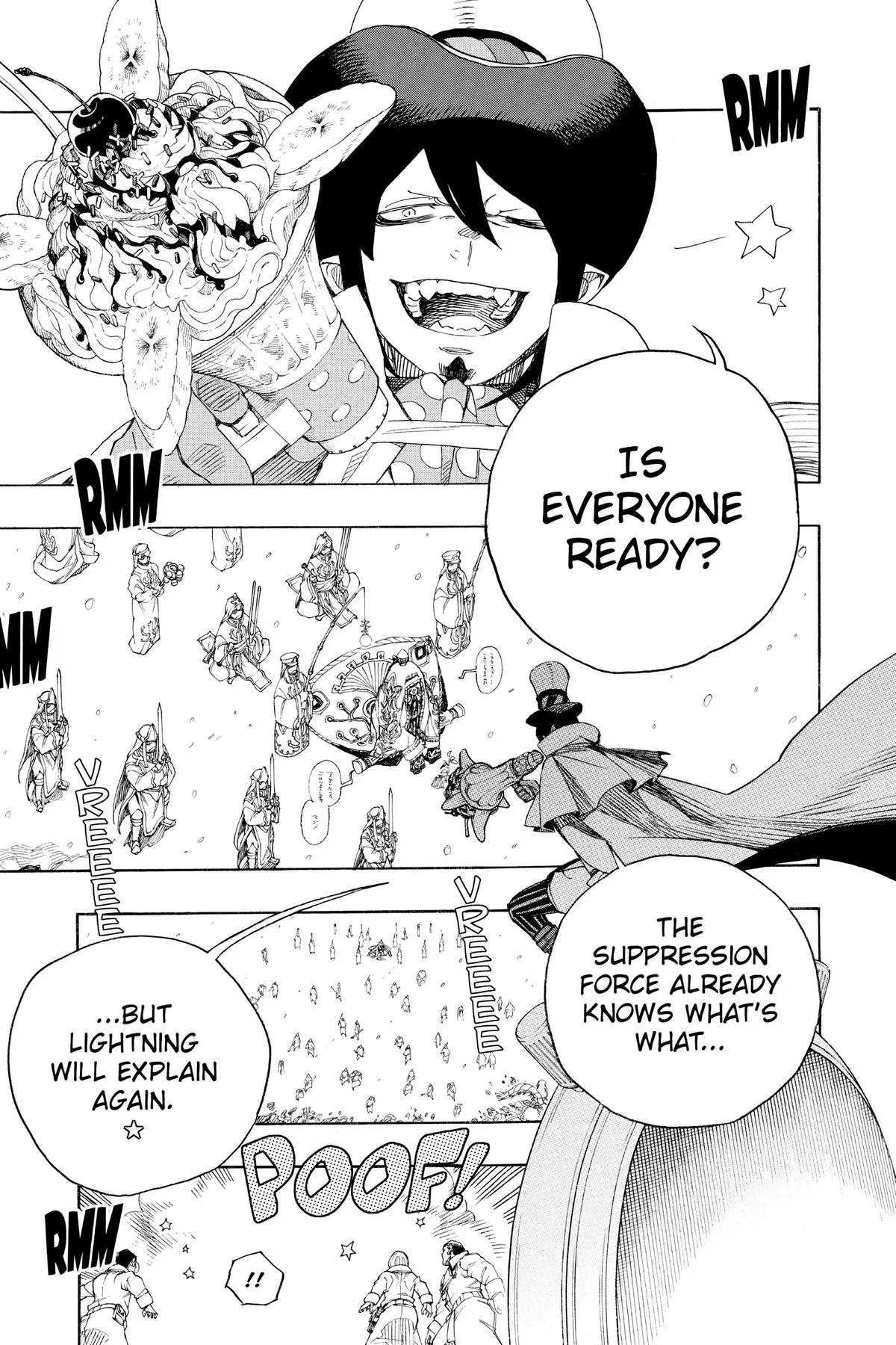 Blue Exorcist, chapter 131, page 35
