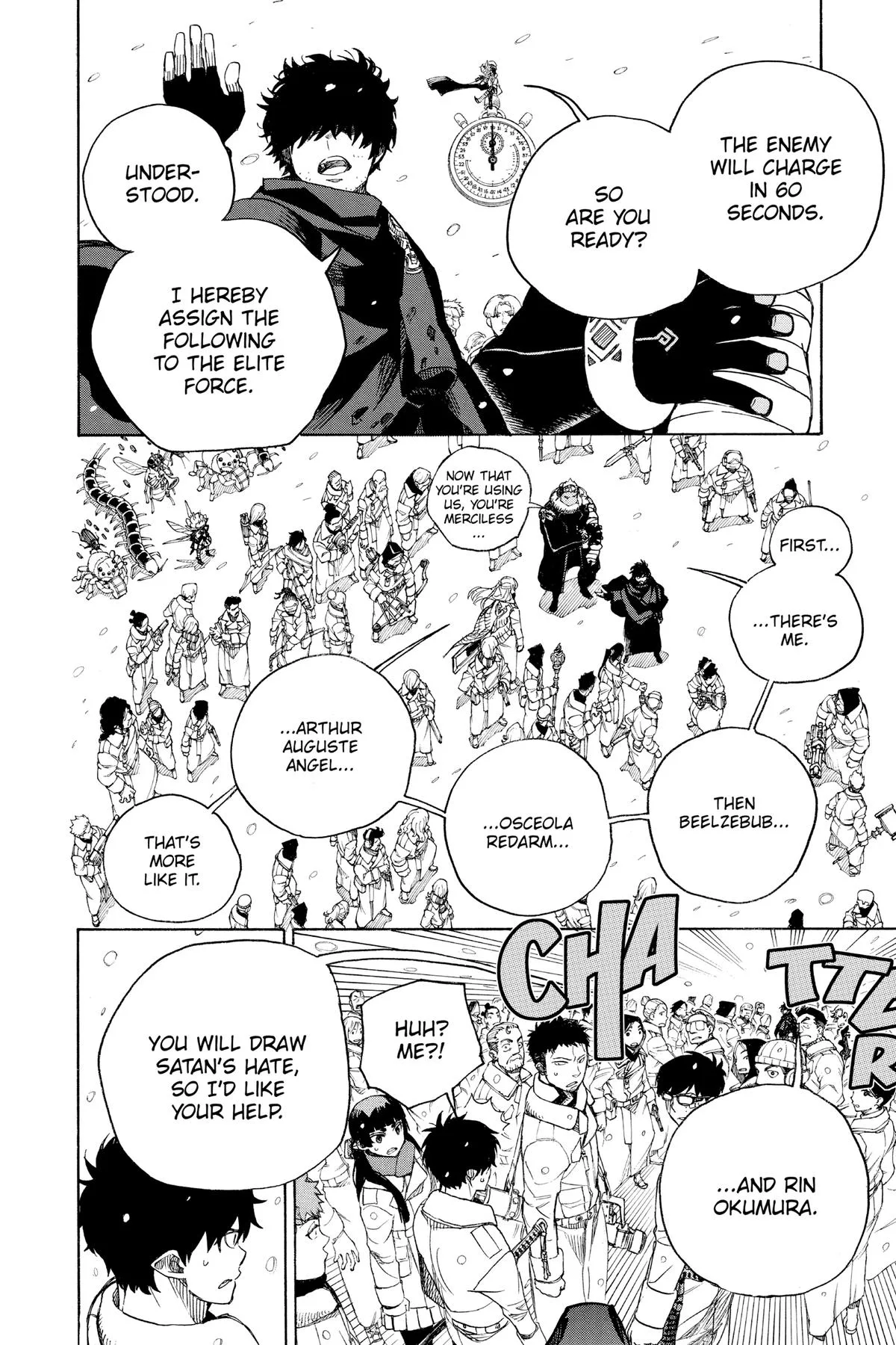 Blue Exorcist, chapter 131, page 45