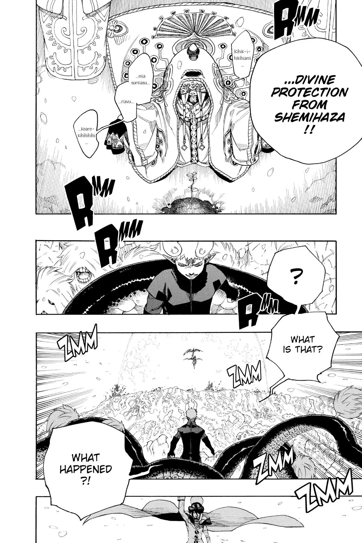 Blue Exorcist, chapter 131, page 50