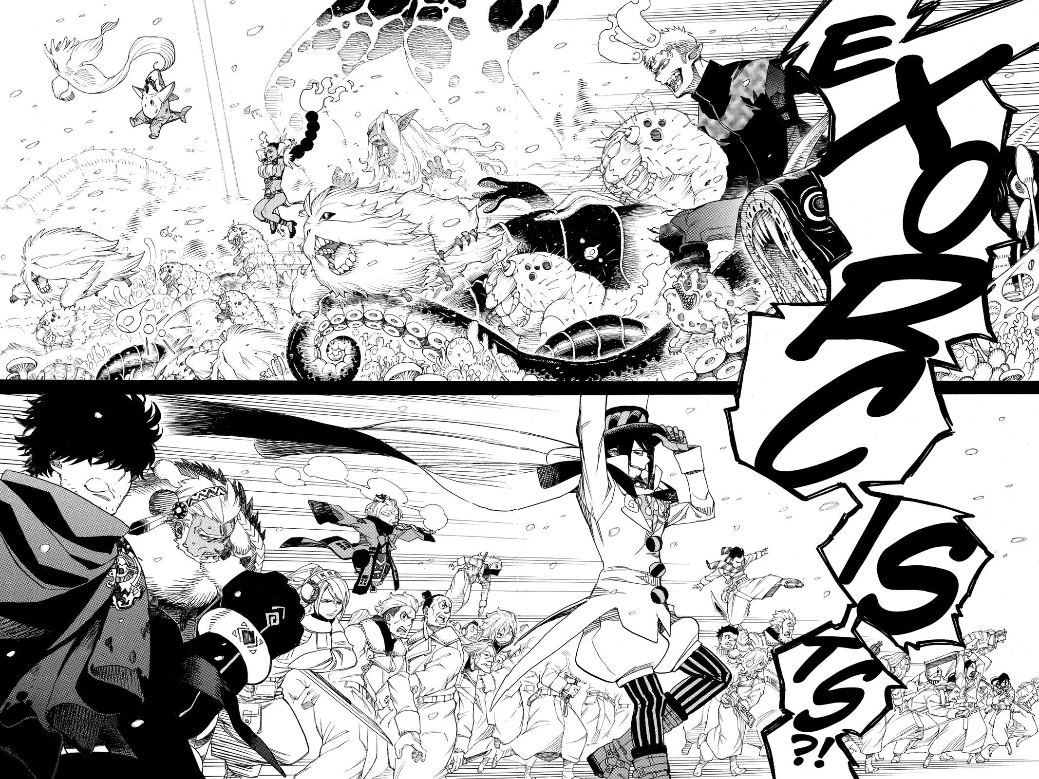 Blue Exorcist, chapter 131, page 52