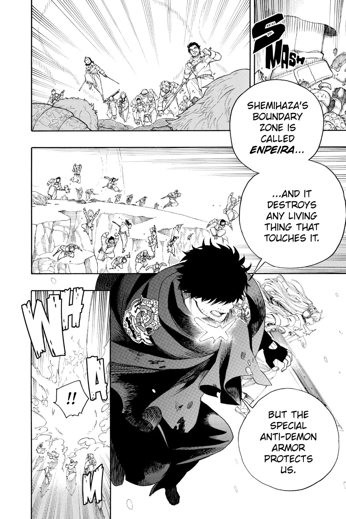 Blue Exorcist, chapter 132, page 4