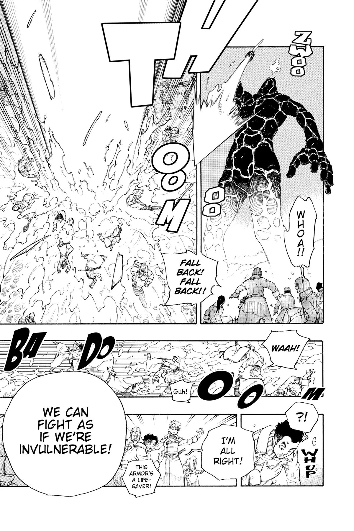 Blue Exorcist, chapter 132, page 5