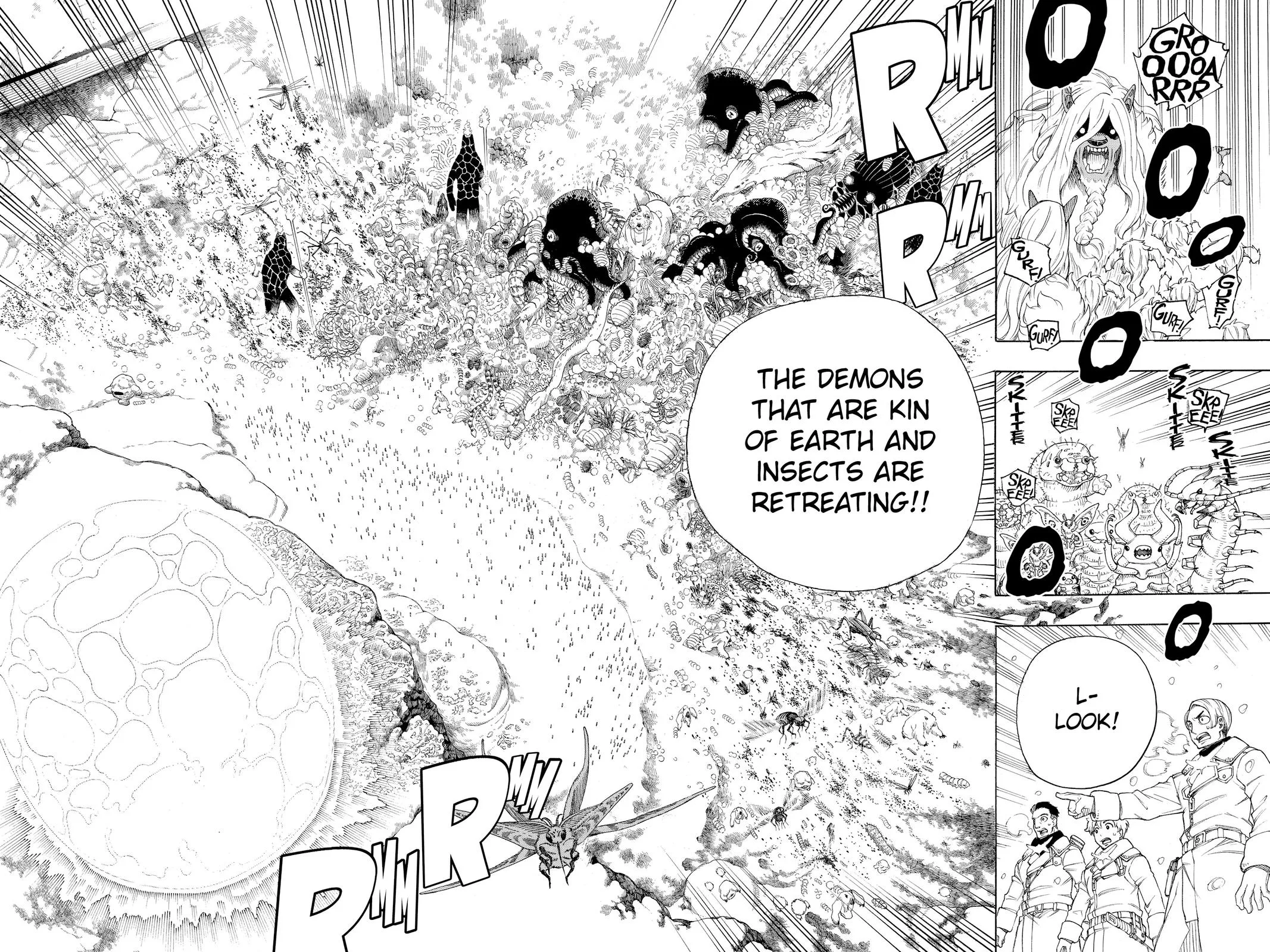 Blue Exorcist, chapter 132, page 12