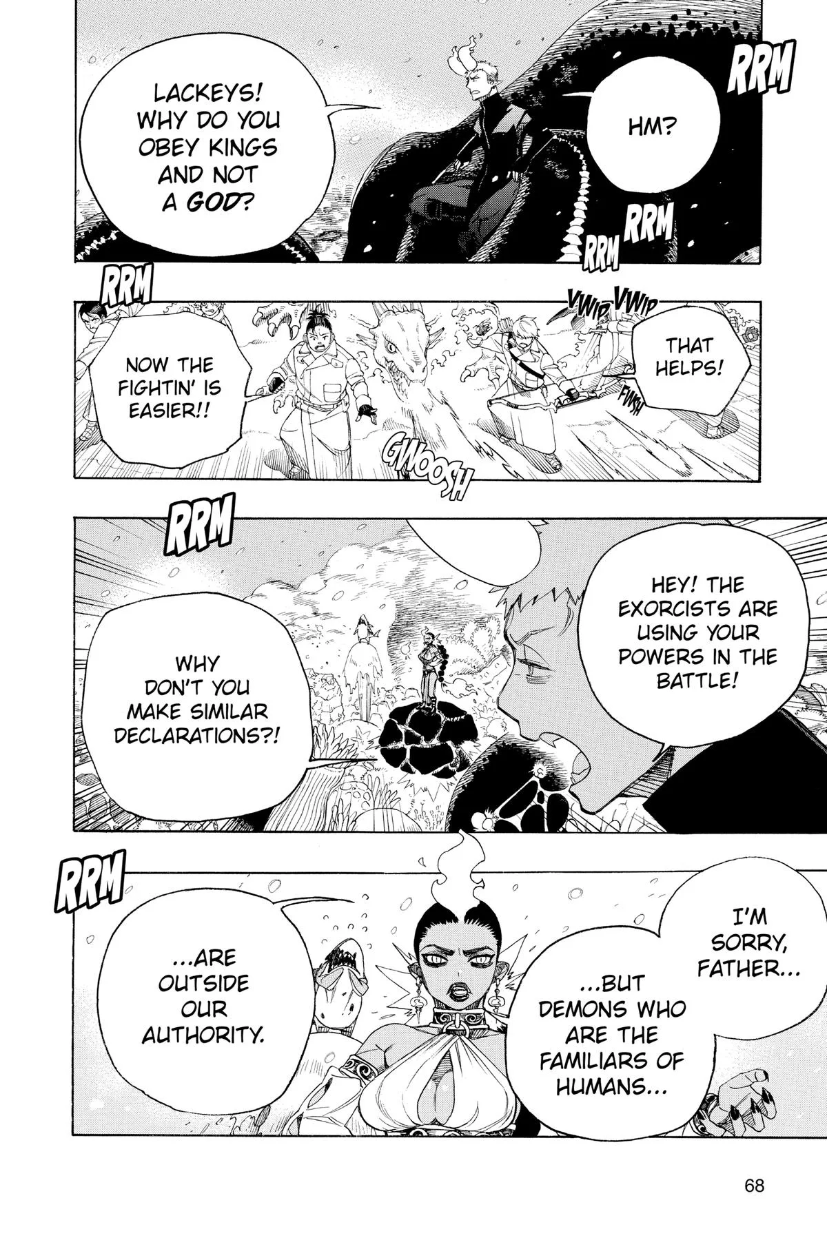 Blue Exorcist, chapter 132, page 13