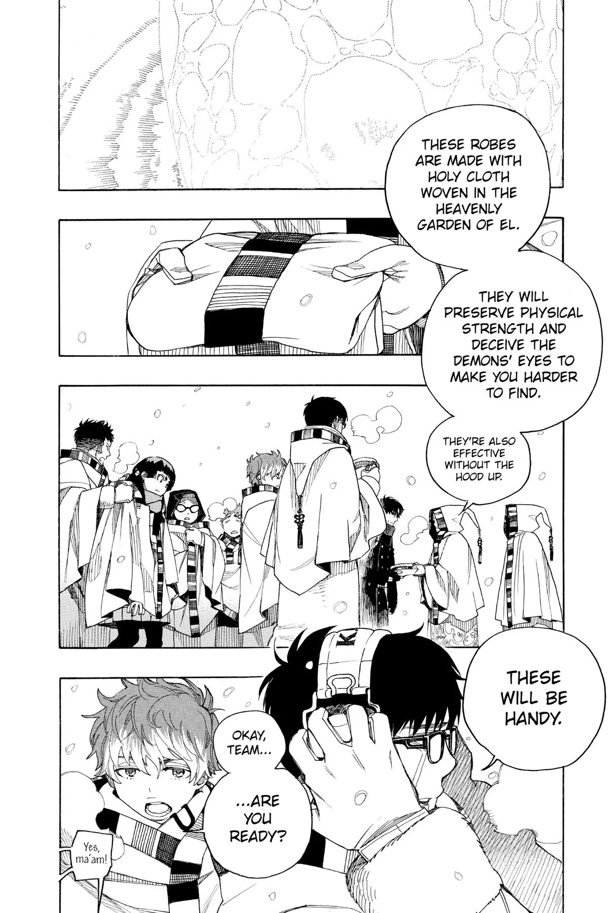 Blue Exorcist, chapter 132, page 15