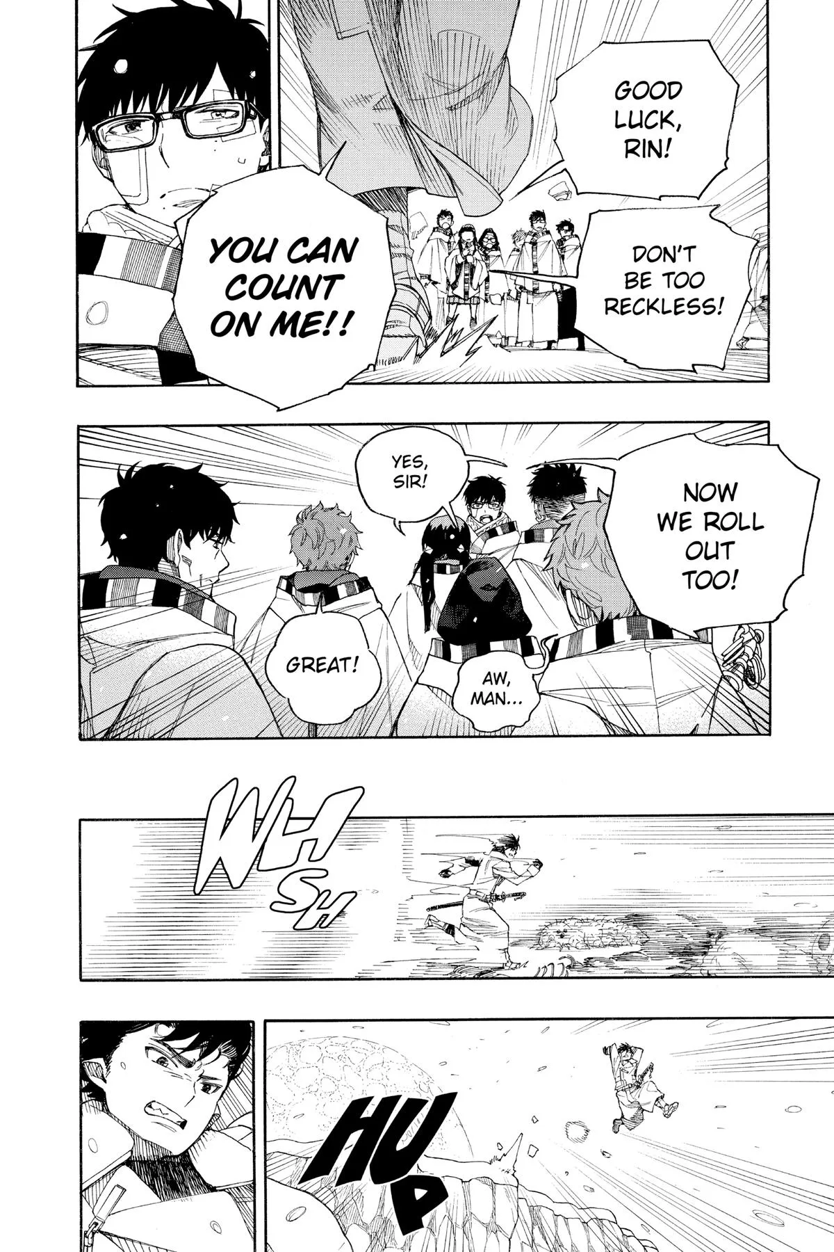 Blue Exorcist, chapter 132, page 17