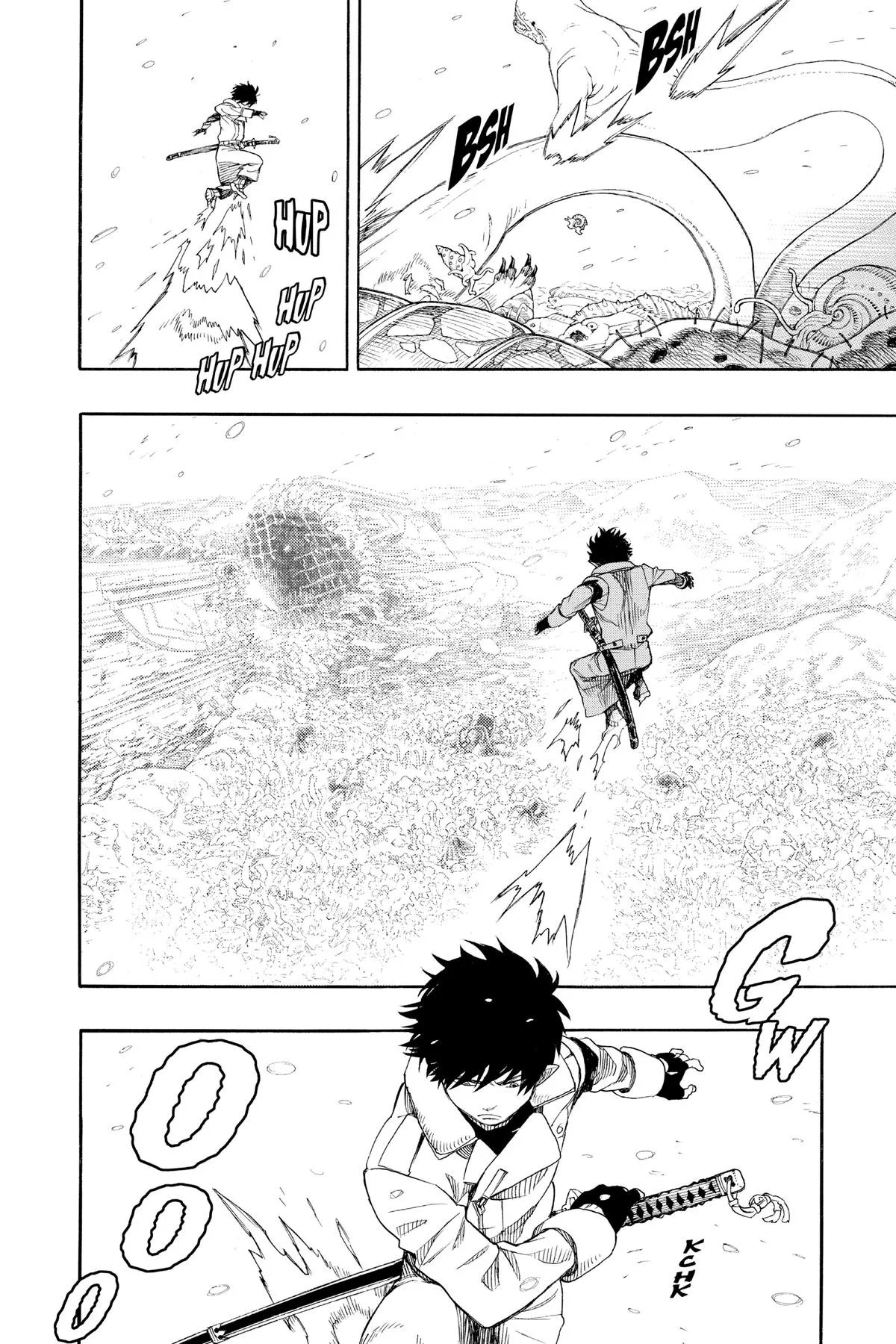 Blue Exorcist, chapter 132, page 19