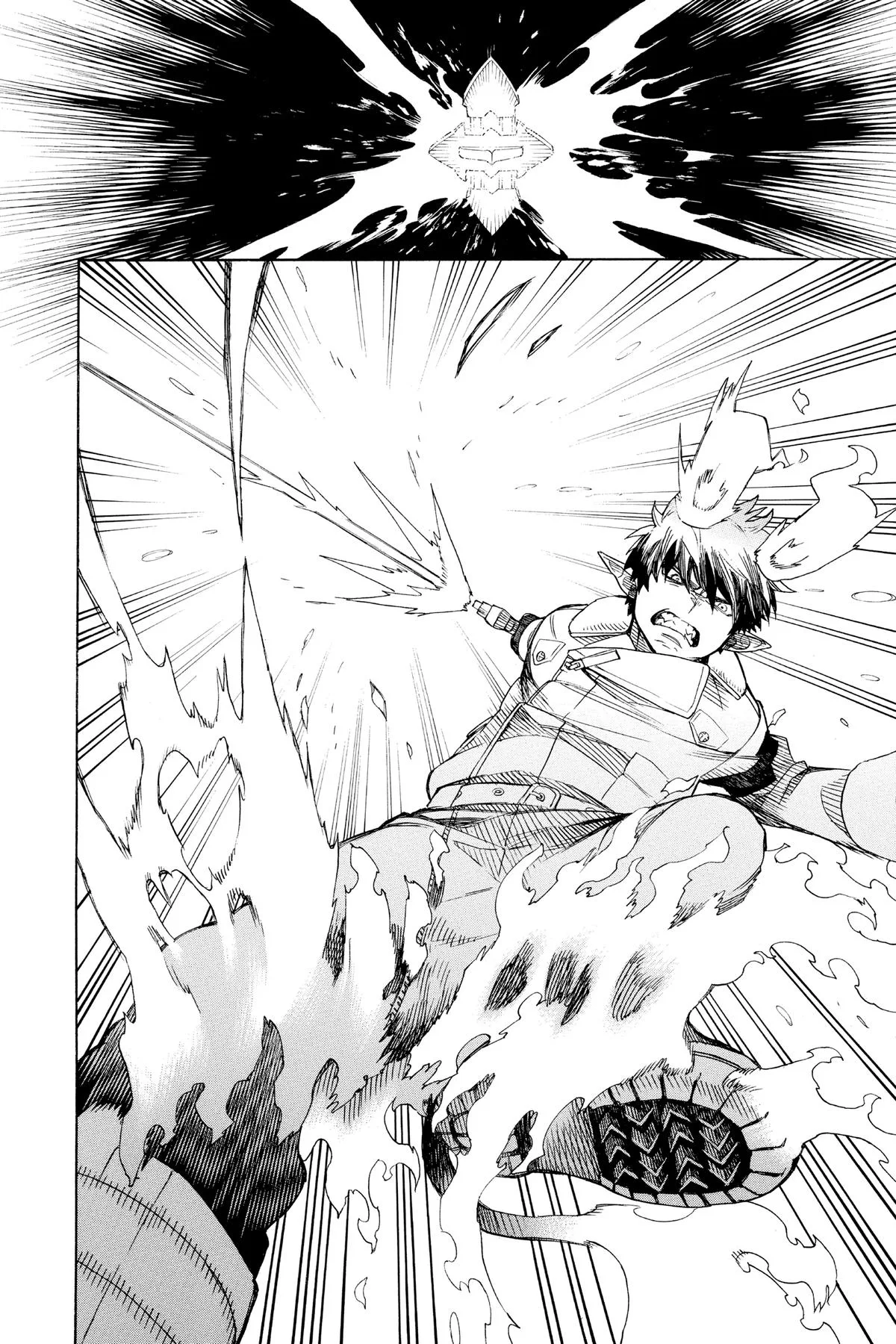 Blue Exorcist, chapter 132, page 21
