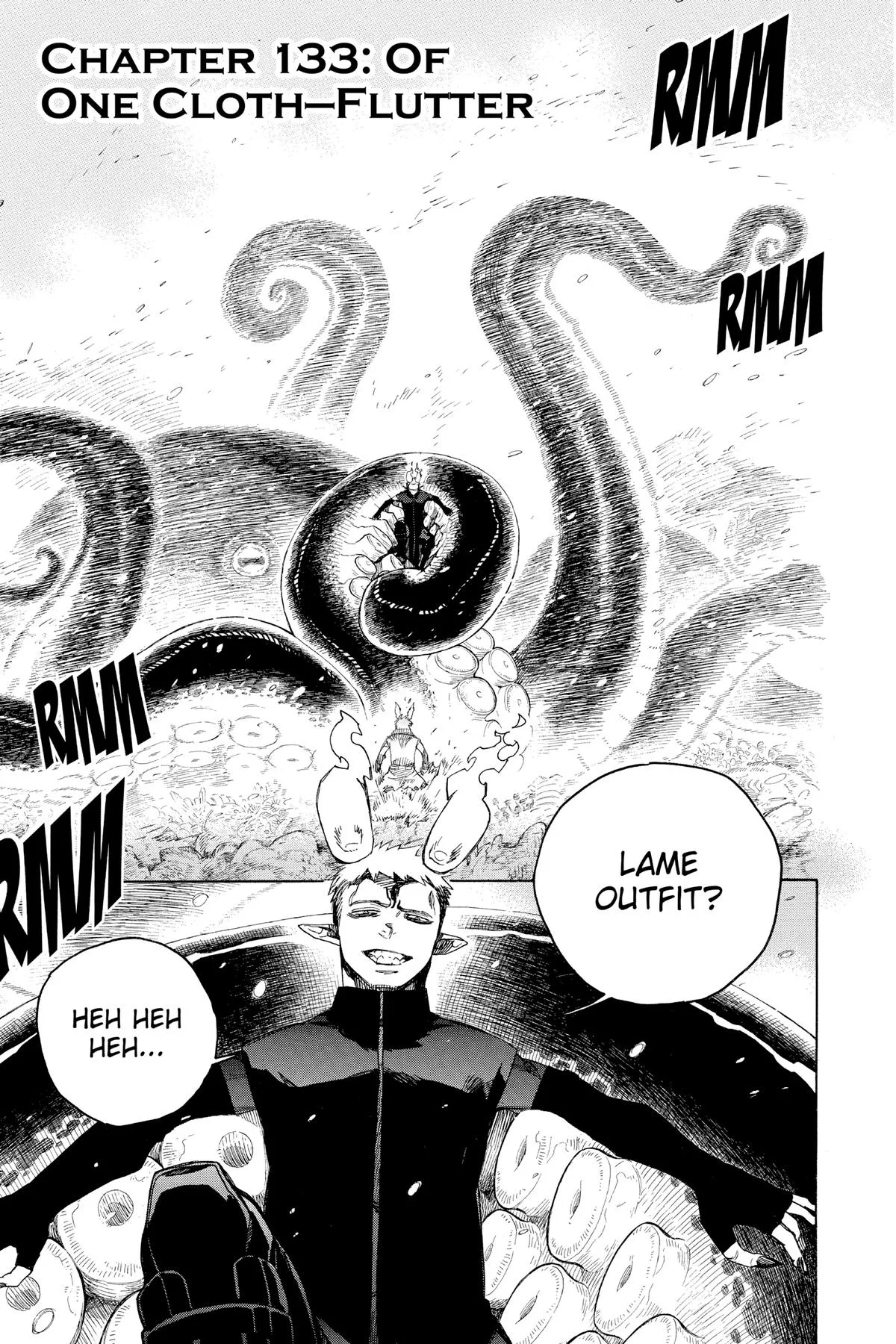 Blue Exorcist, chapter 133, page 1