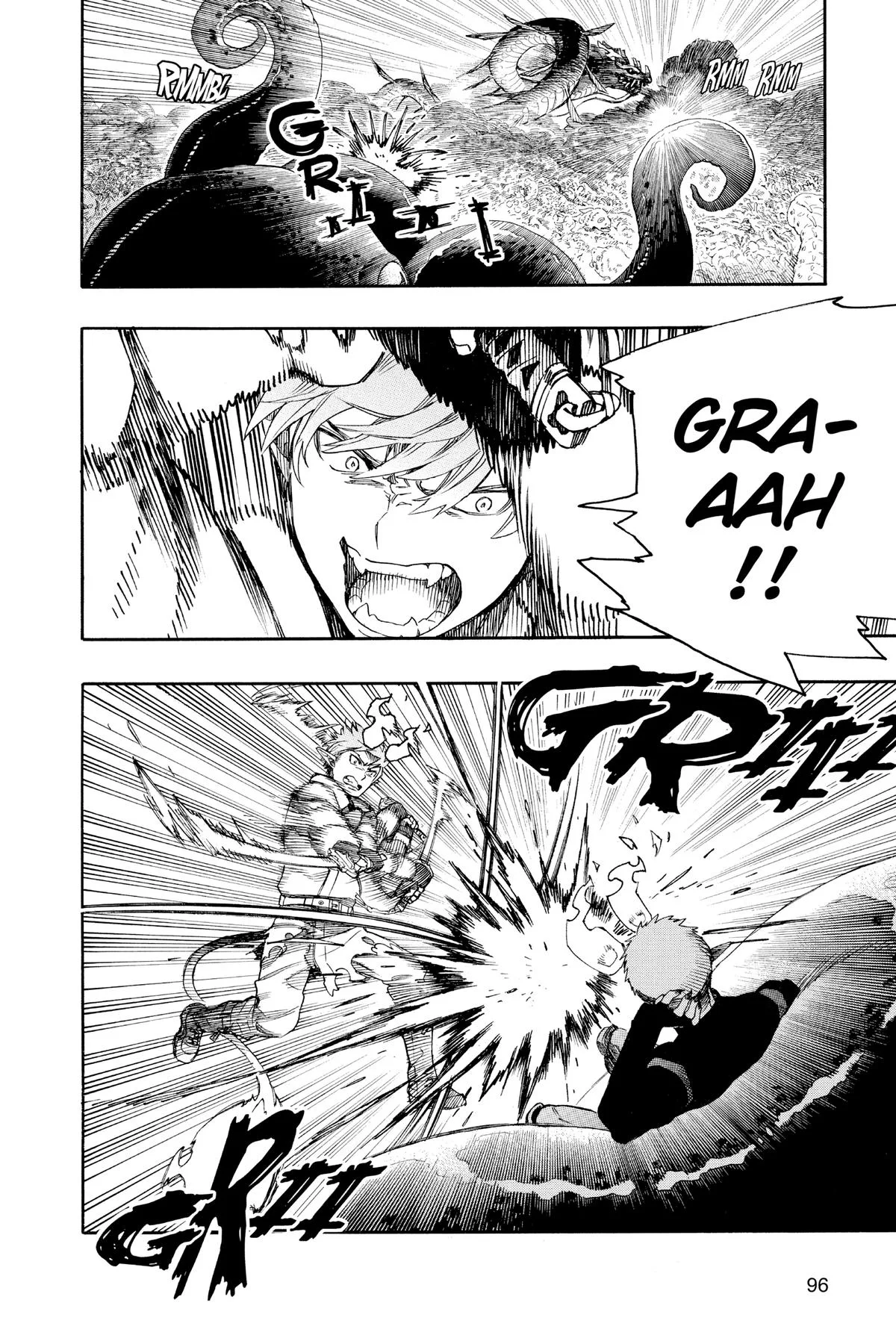 Blue Exorcist, chapter 133, page 13