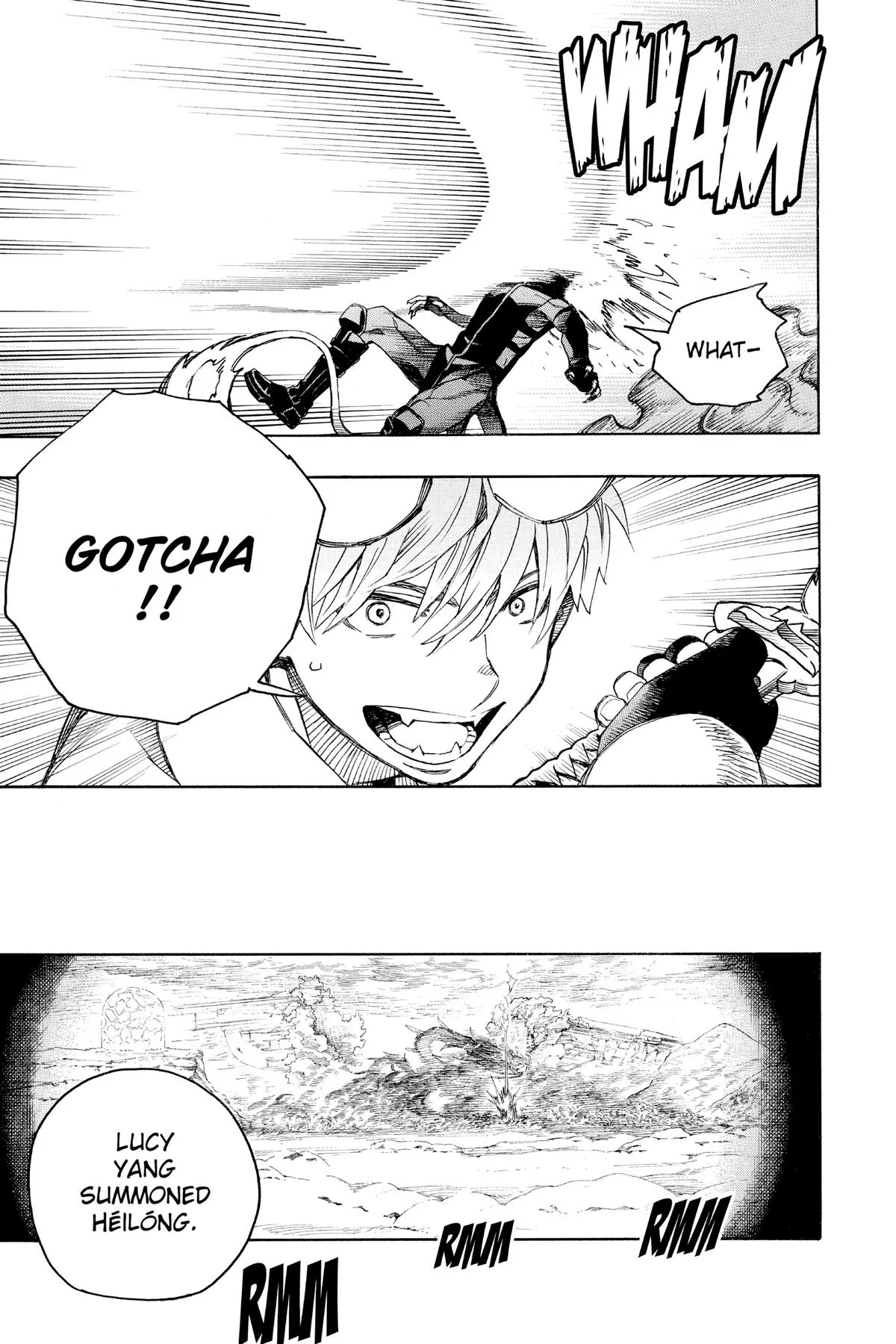 Blue Exorcist, chapter 133, page 16