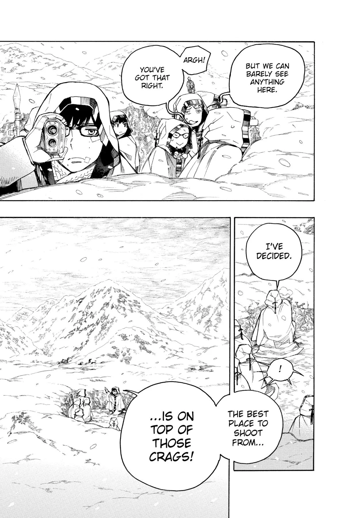 Blue Exorcist, chapter 133, page 18