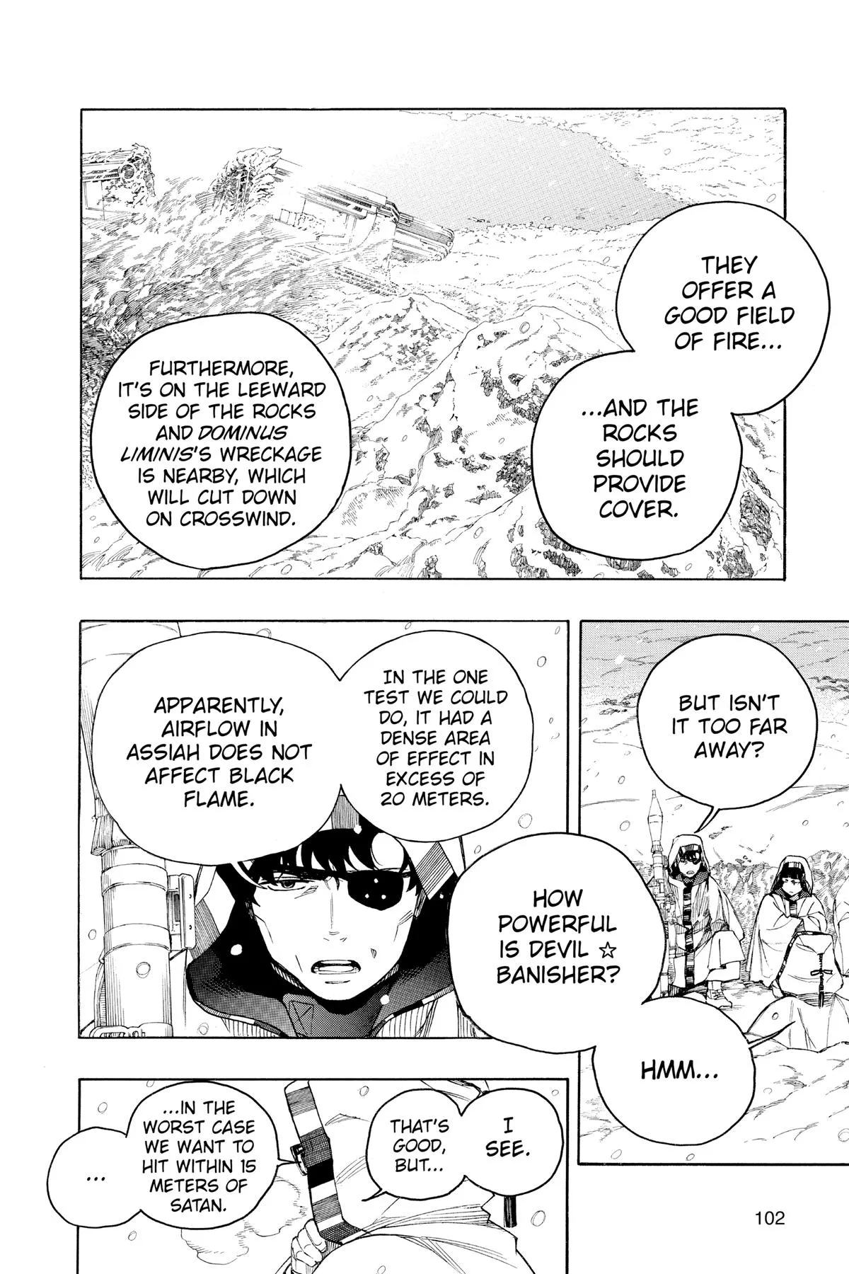 Blue Exorcist, chapter 133, page 19