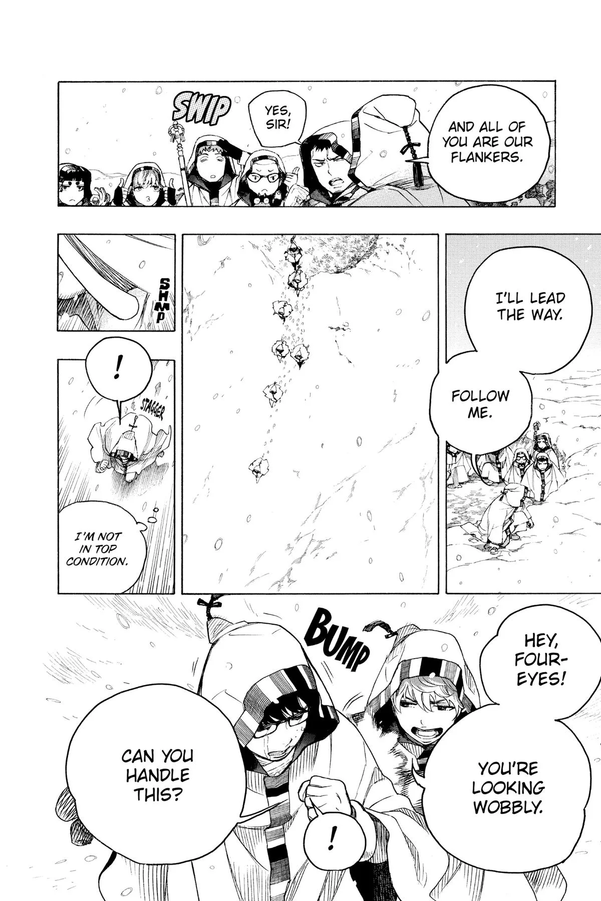 Blue Exorcist, chapter 133, page 21