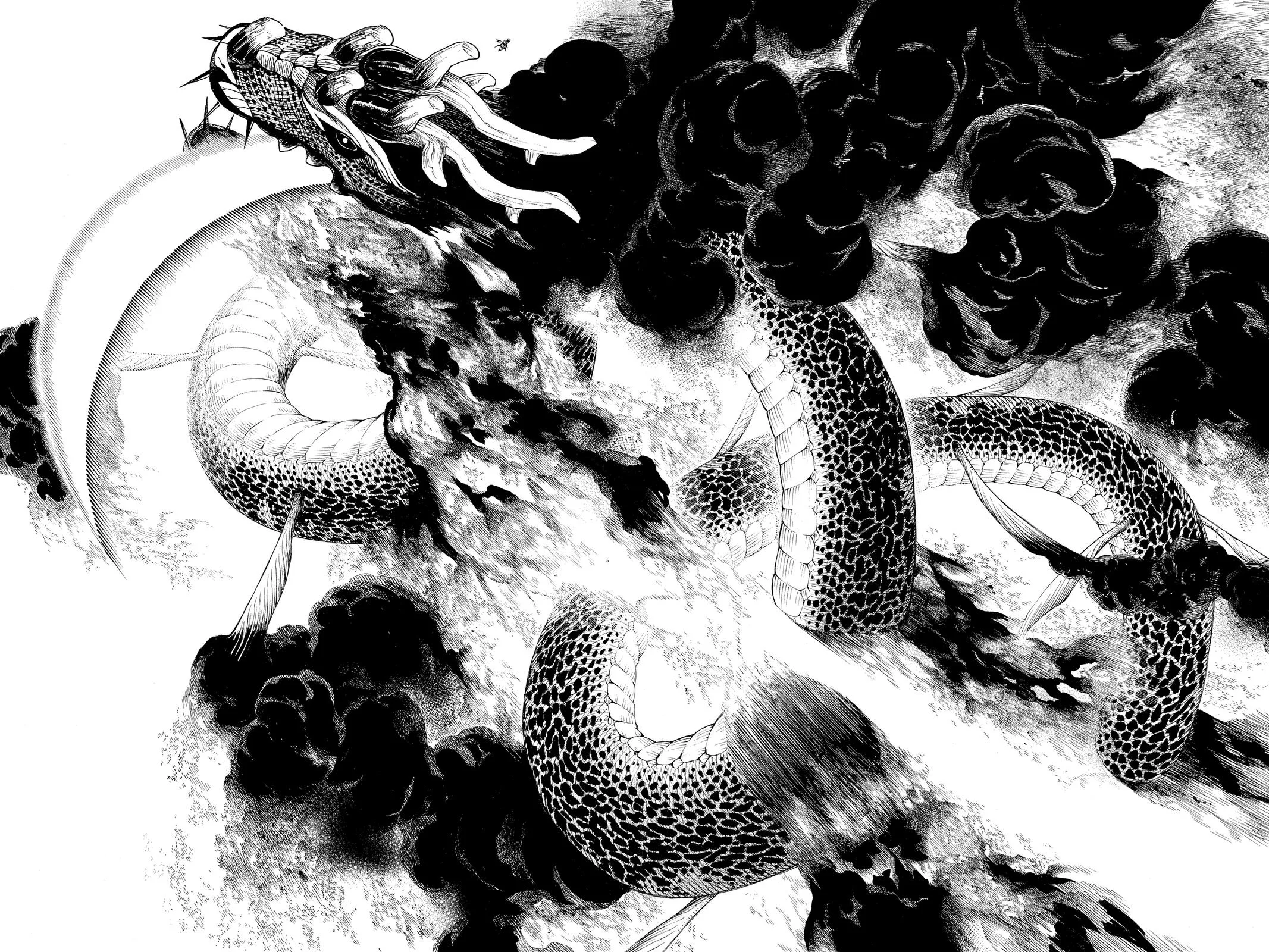 Blue Exorcist, chapter 133, page 35