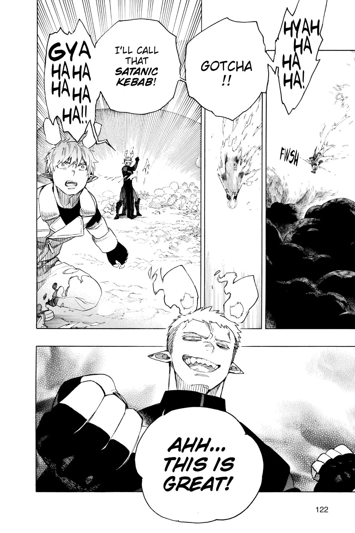 Blue Exorcist, chapter 133, page 38