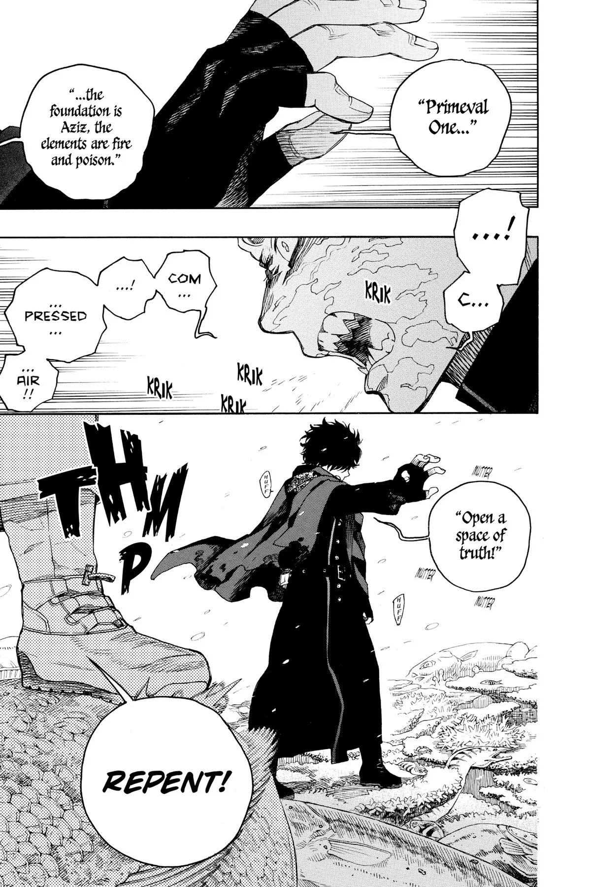 Blue Exorcist, chapter 133, page 43