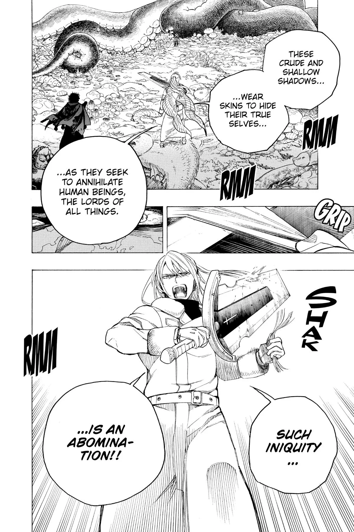 Blue Exorcist, chapter 133, page 44