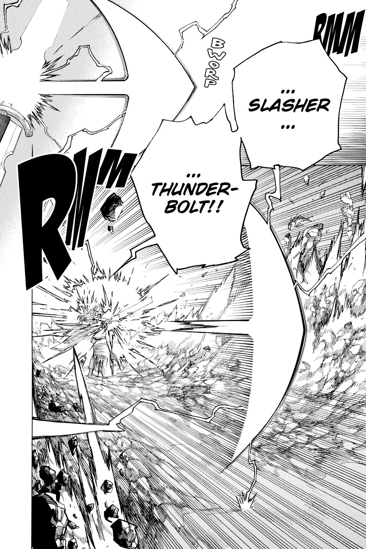 Blue Exorcist, chapter 133, page 46