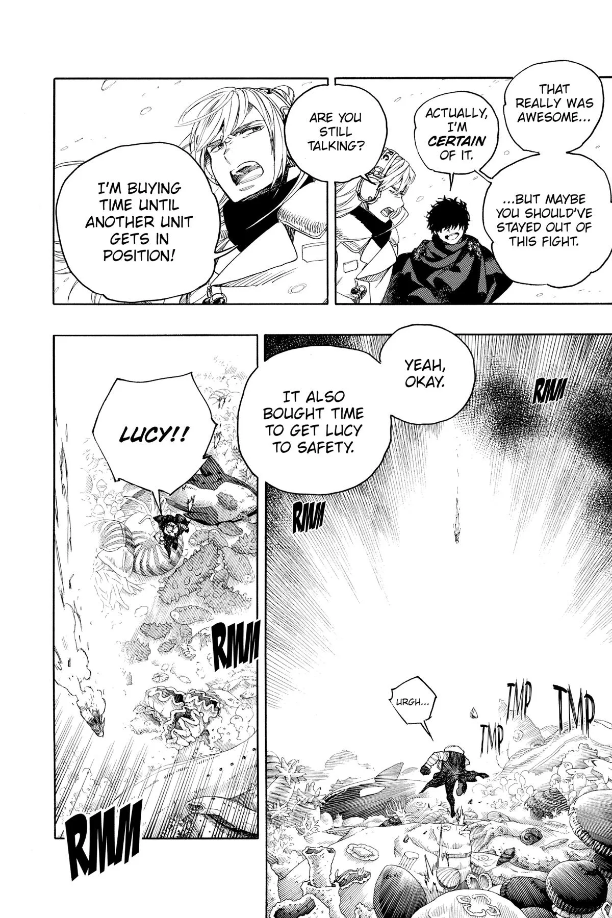 Blue Exorcist, chapter 134, page 6