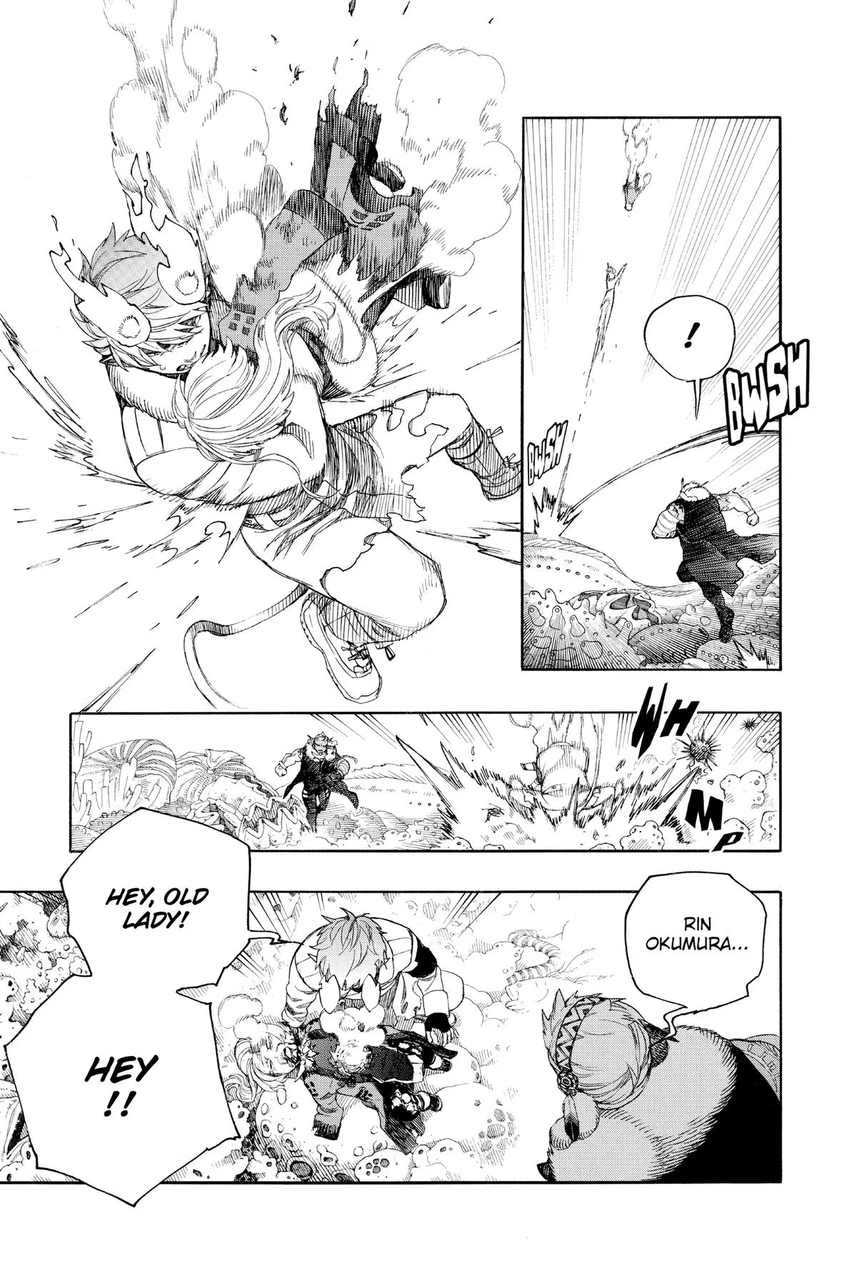 Blue Exorcist, chapter 134, page 7