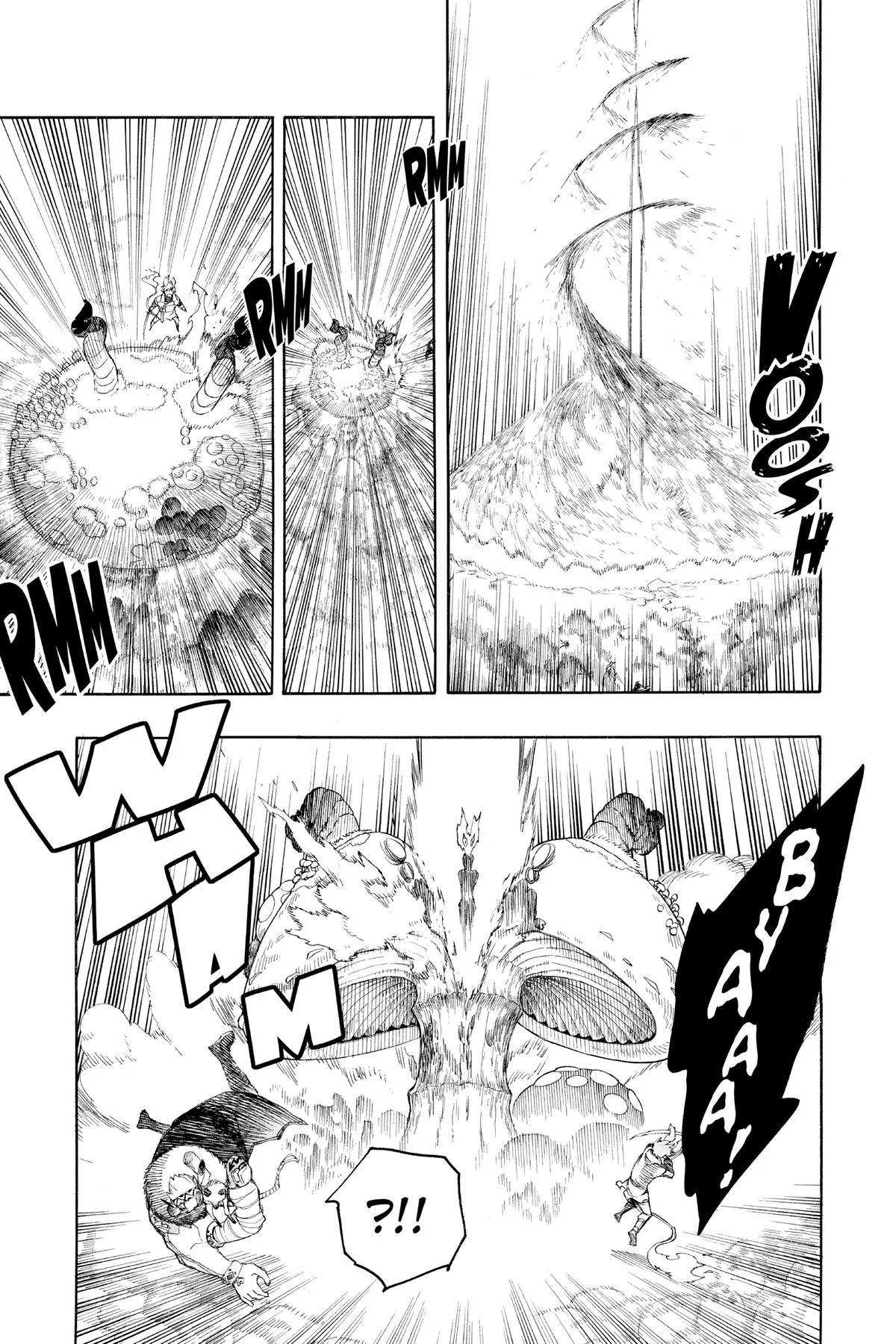 Blue Exorcist, chapter 134, page 17