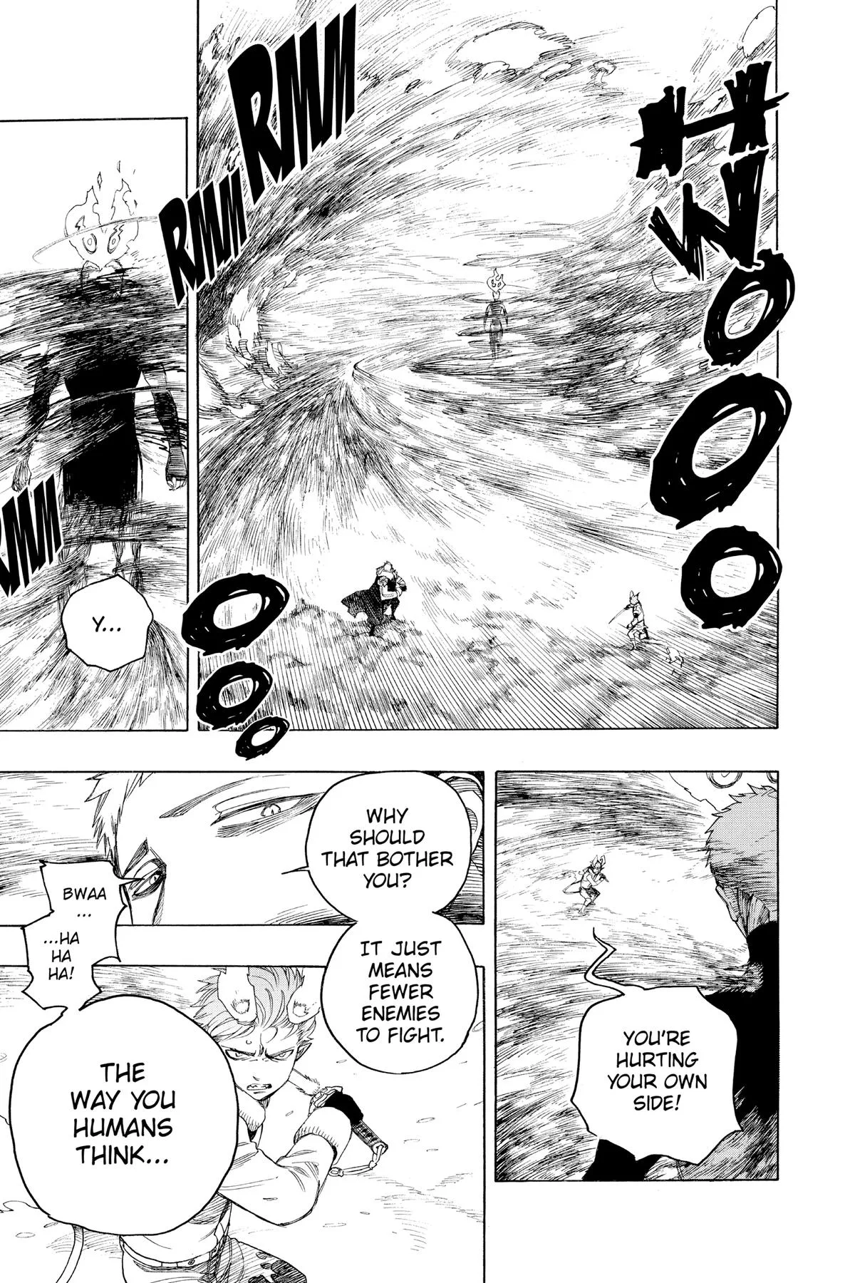 Blue Exorcist, chapter 134, page 19